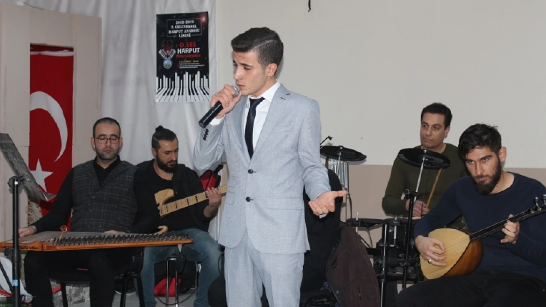 Elazığ'da O Ses Harput  Şarkı Yarışması