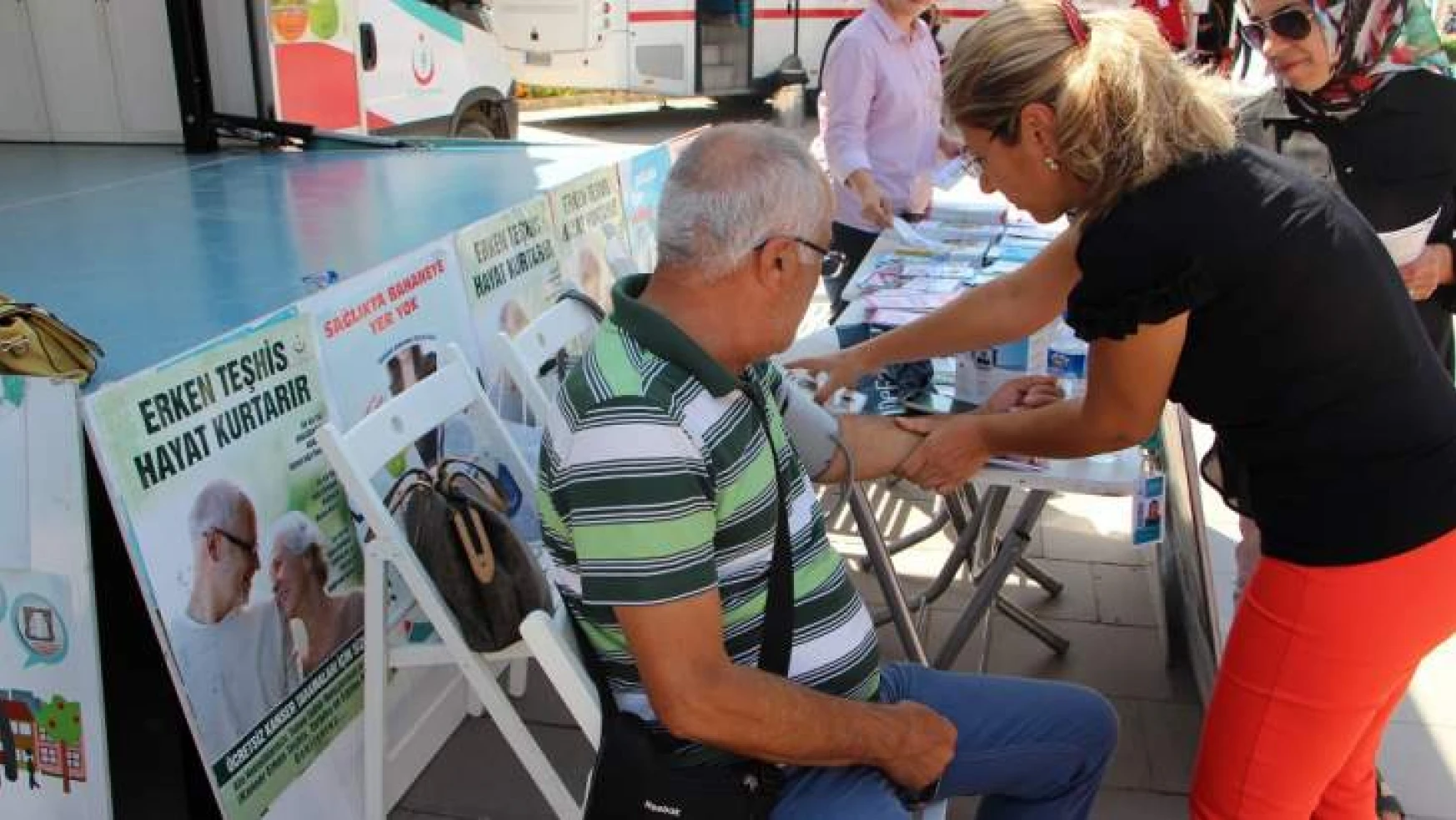 Elazığ'da 3-9 Eylül Halk Sağlığı Haftası Etkinlikleri Düzenlendi