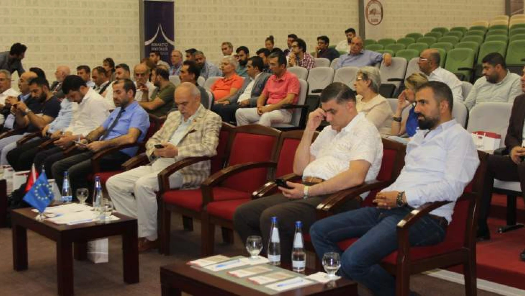 Elazığ'da İŞGEM Tanıtım Toplantıları Devam Ediyor