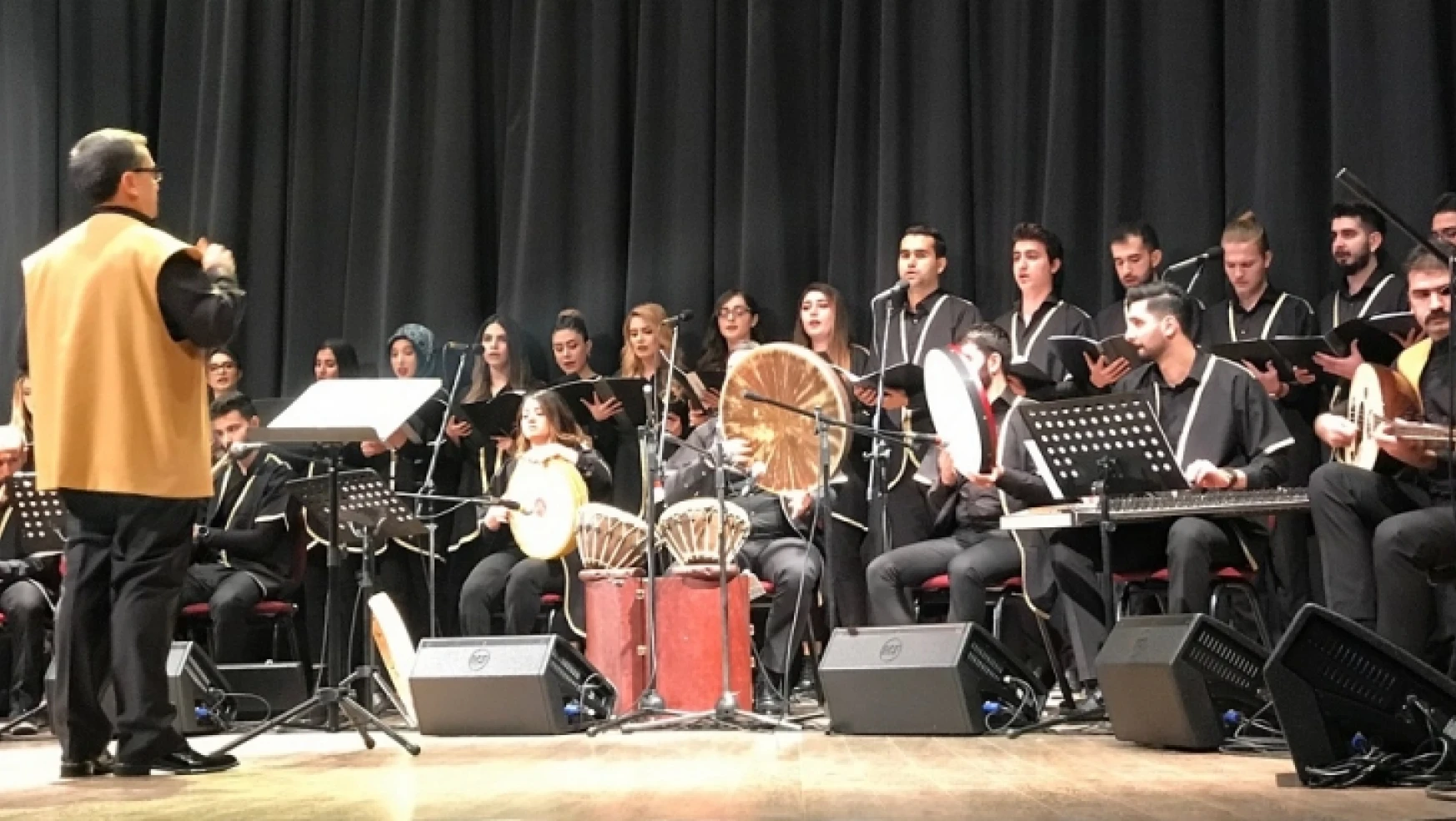 Elazığ'da Tasavvuf Konseri Beğeni Topladı