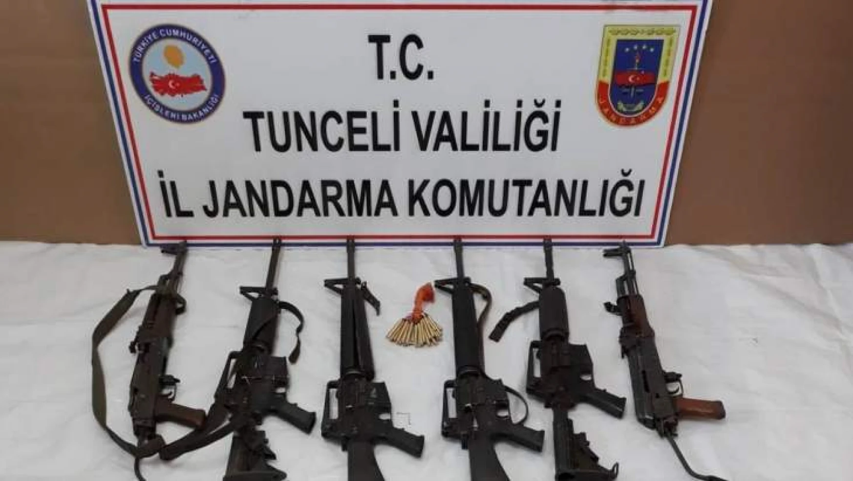 Tunceli'de Vatandaş İhbar Etti, 5 Terörist İmha Edildi