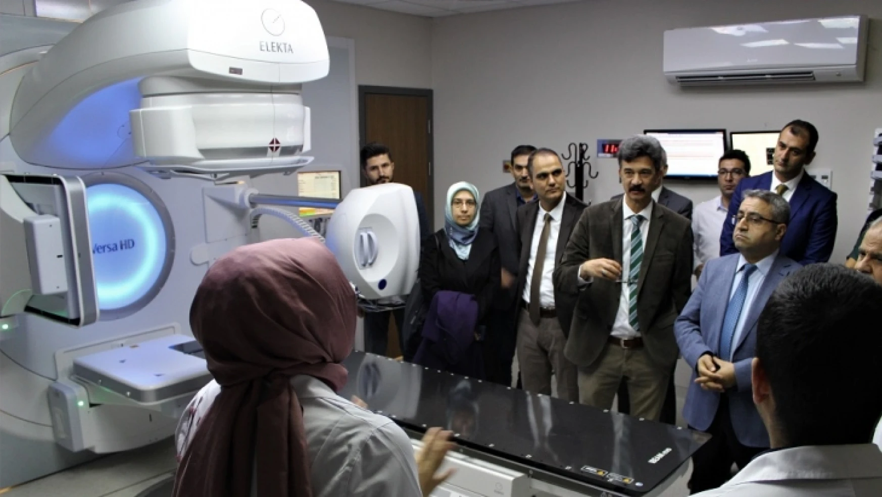 Ve Elazığ'da Bir İlk Daha, Radyoloji Onkolojisi Kliniği Hizmete Girdi
