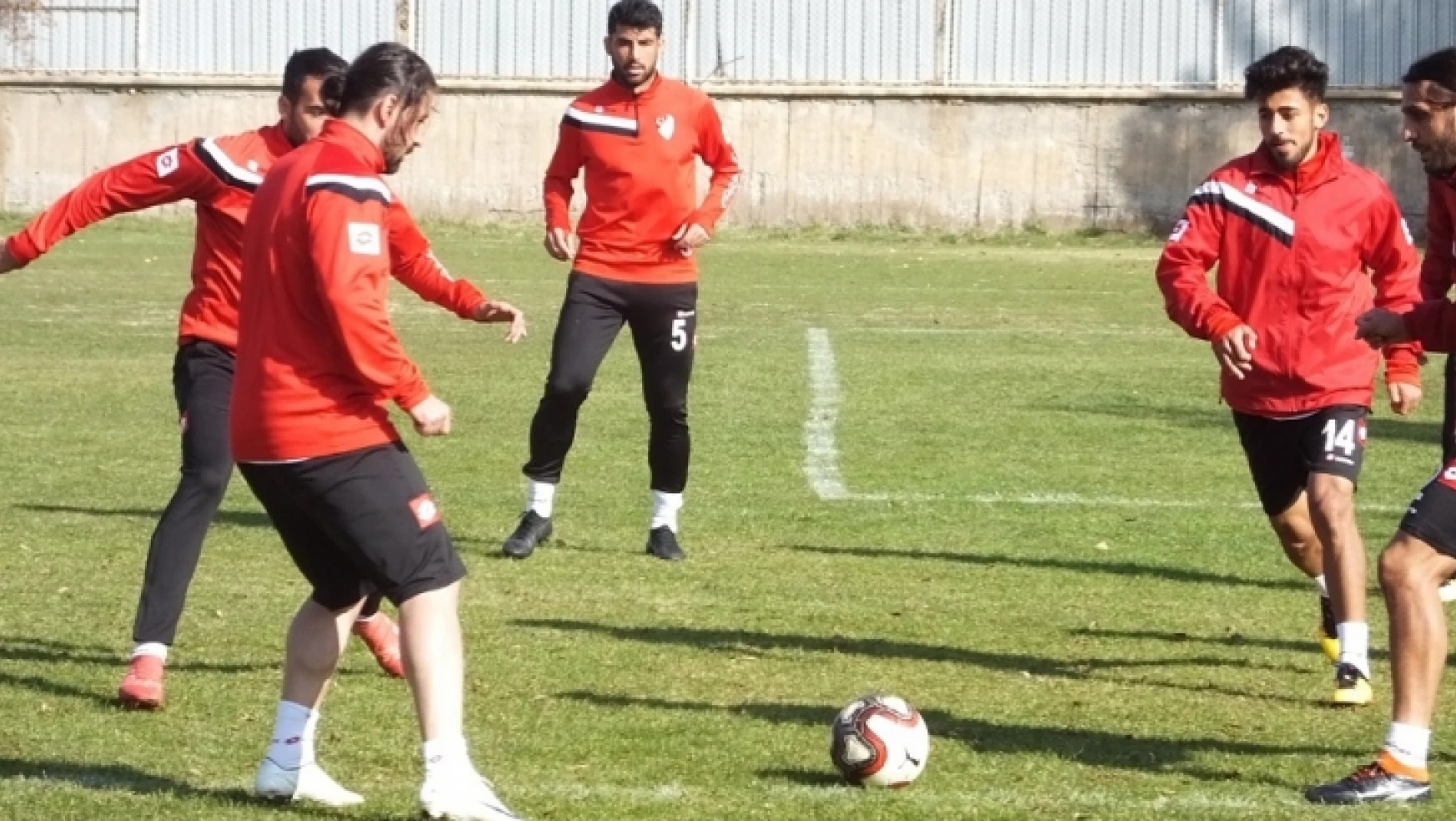 Elazığspor Osmanlıspor Maçı Hazırlıklarını Sürdürüyor
