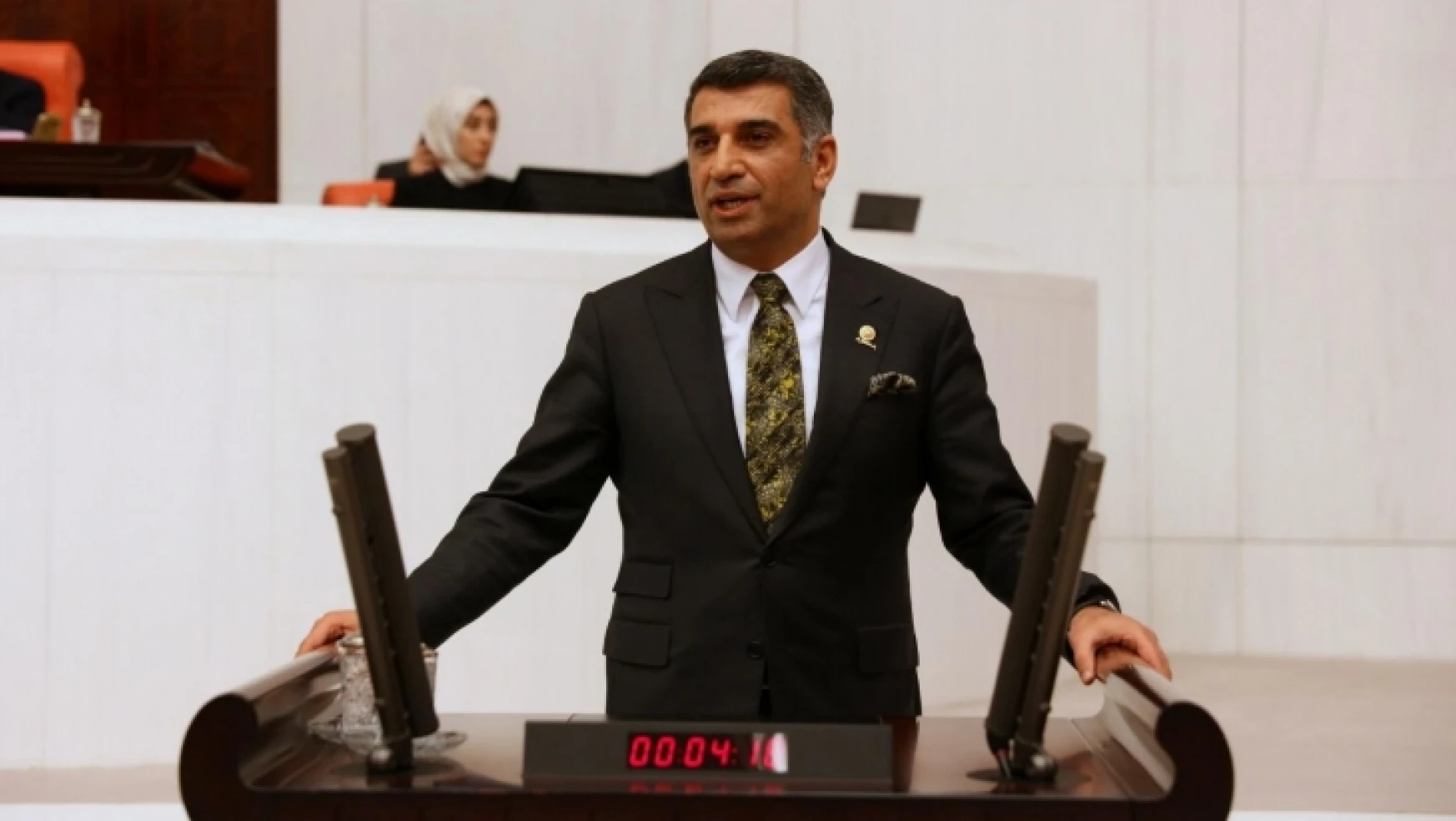 Milletvekili Gürsel Erol, Elazığ'ın Sorunları İçin Soru Önergesi Verdi