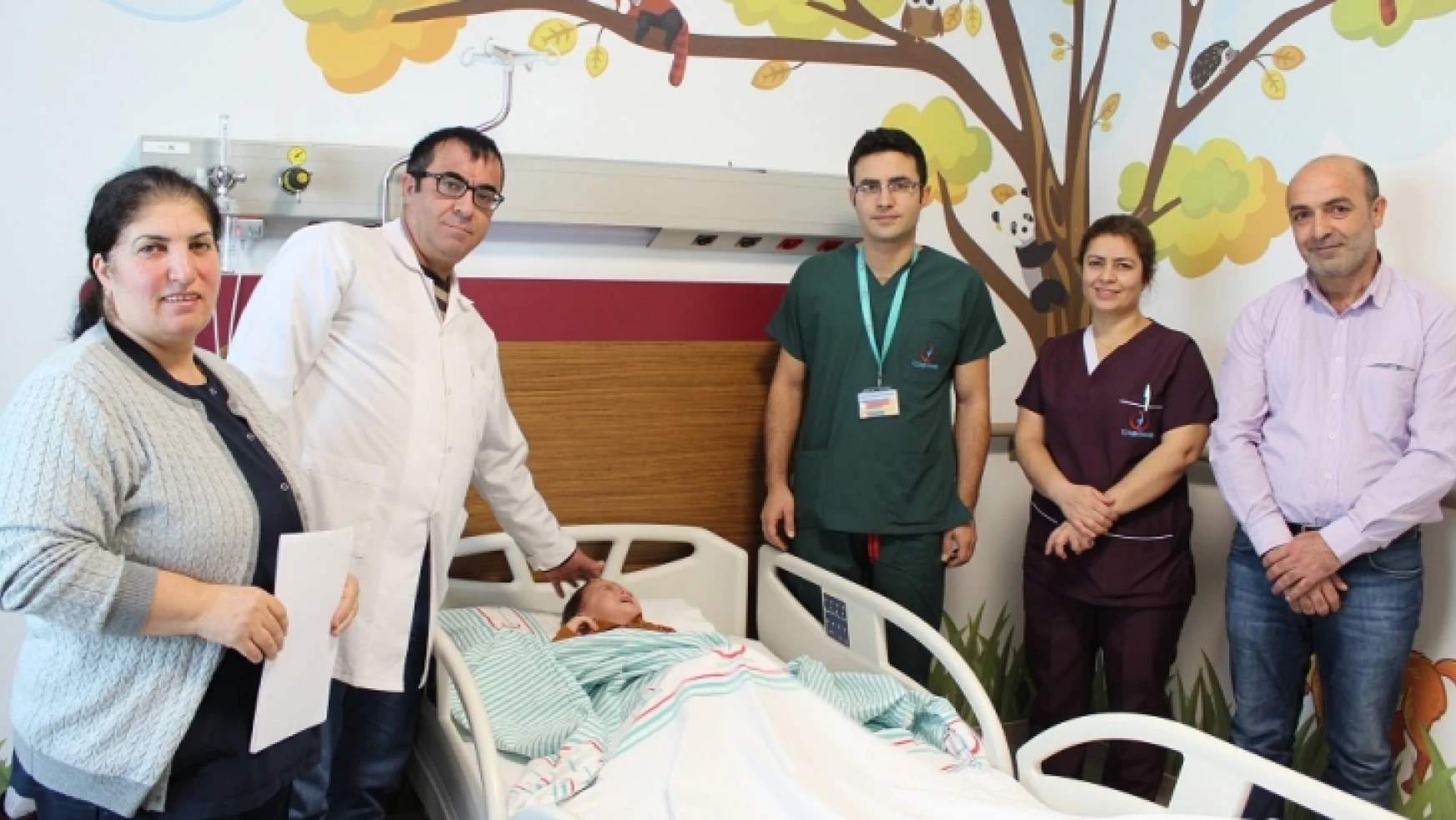 Halil, Elazığ'da İlk kez Yapılan Ameliyat İle Sağlığına Kavuştu