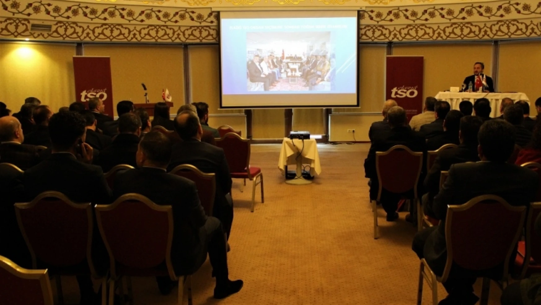 Elazığ'da Müşterek Meslek Komiteleri Toplantısı