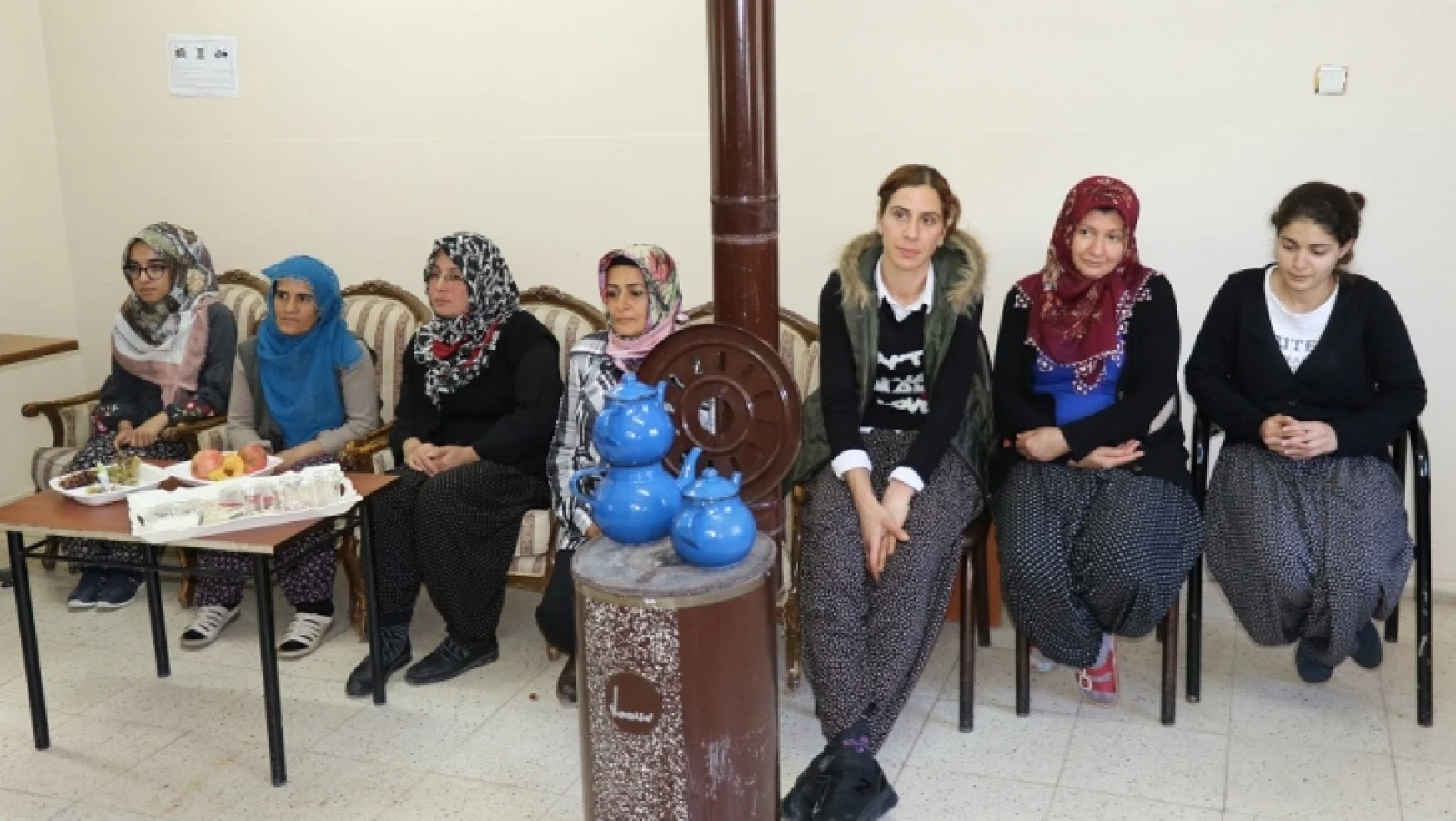Elazığ'da Ceviz Yetiştiriciliği Kursu Açıldı