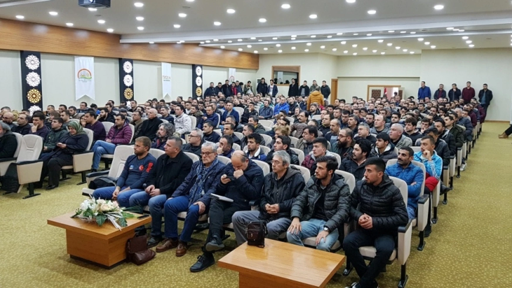 Elazığ'da Amatör Denizci Eğitimi ve Sınavı Yapıldı