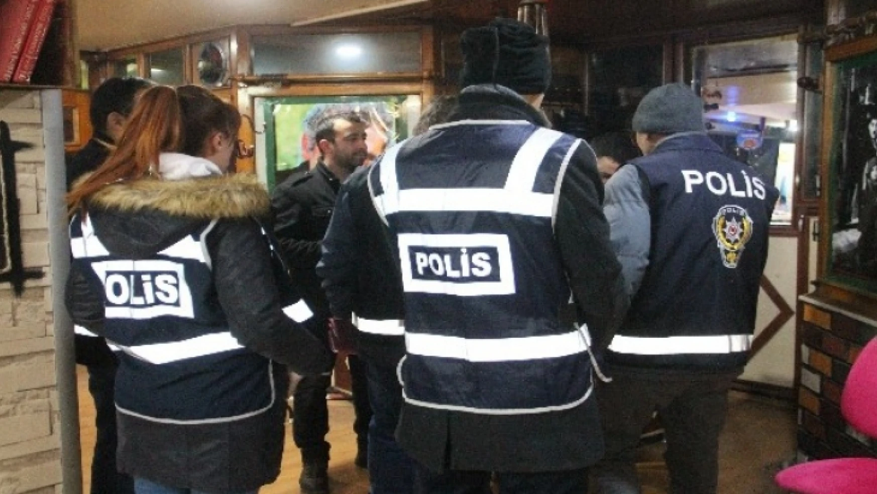 Elazığ'da Türkiye Güven Huzur Uygulaması Yapıldı