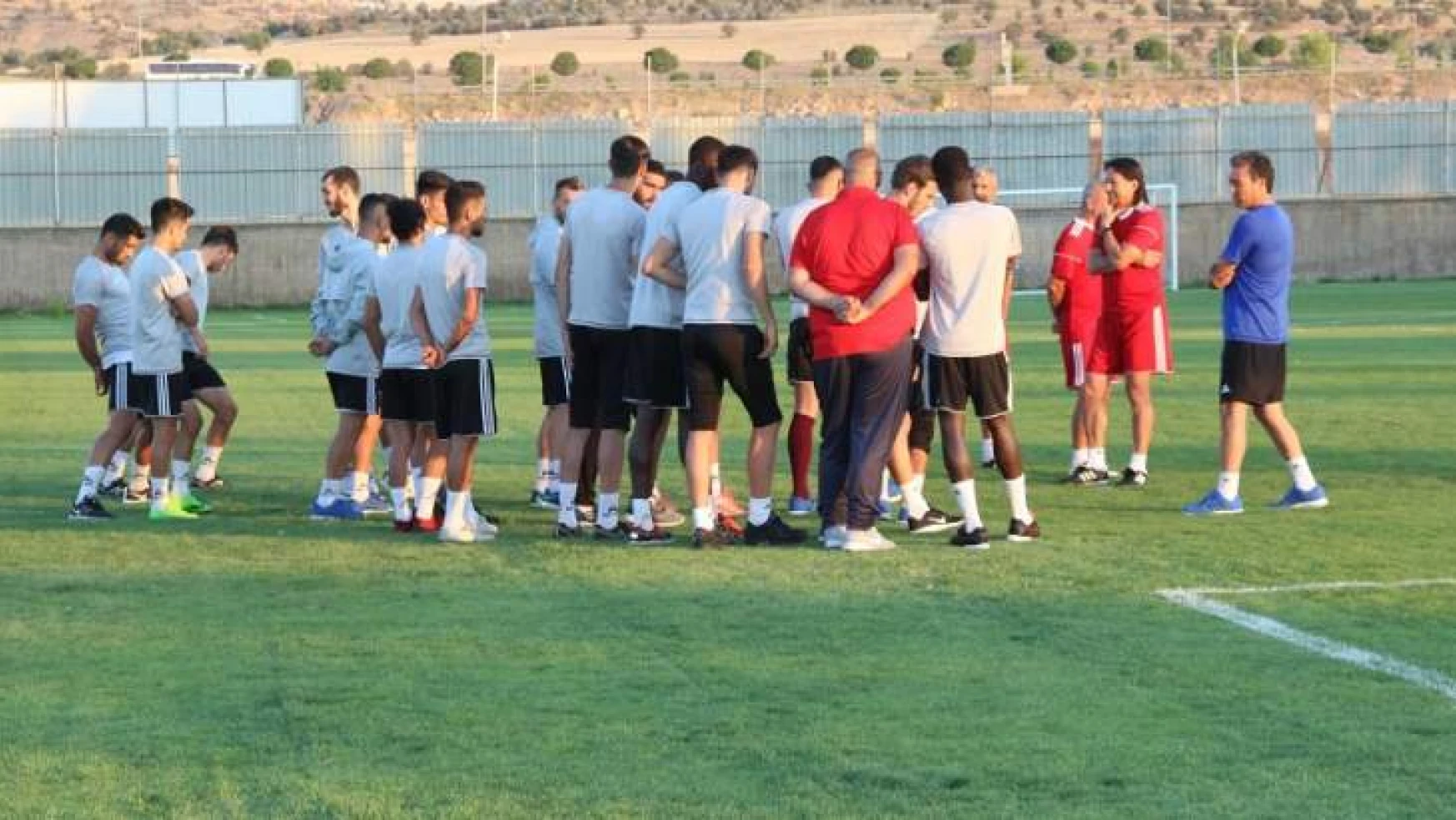 Elazığspor Adanaspor Maçı Hazırlıklarına Başladı