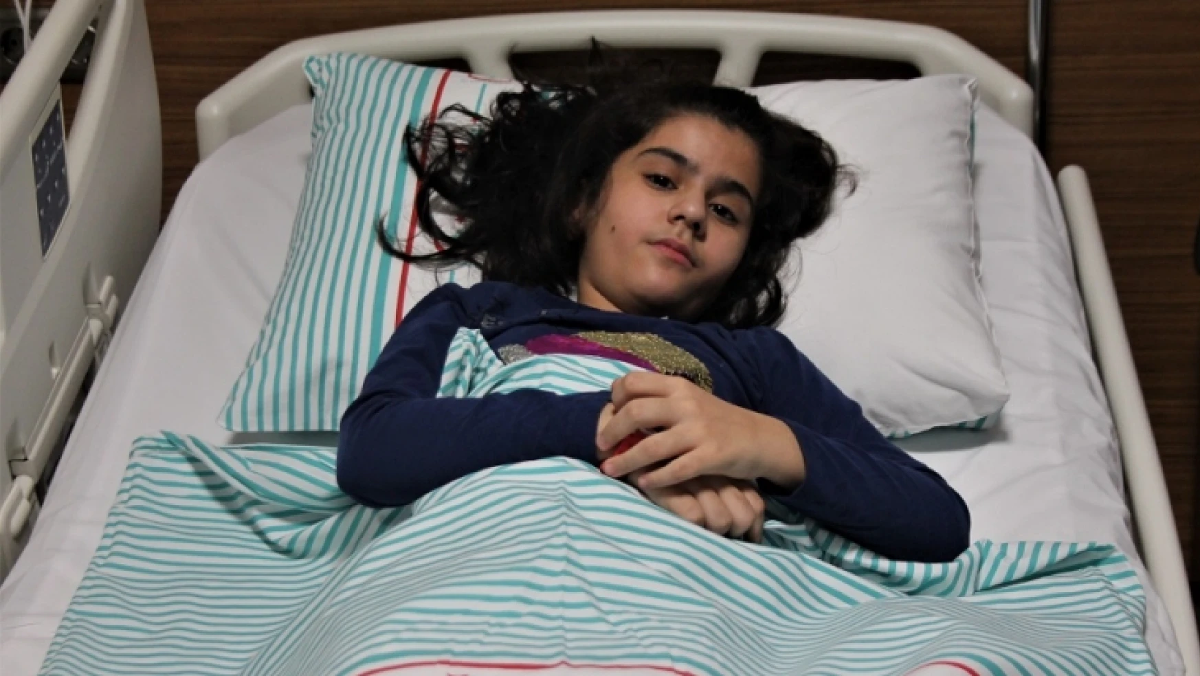 Hastalığı Nadir Görülen 10 Yaşındaki Buse Sağlığına Elazığ'da Kavuştu