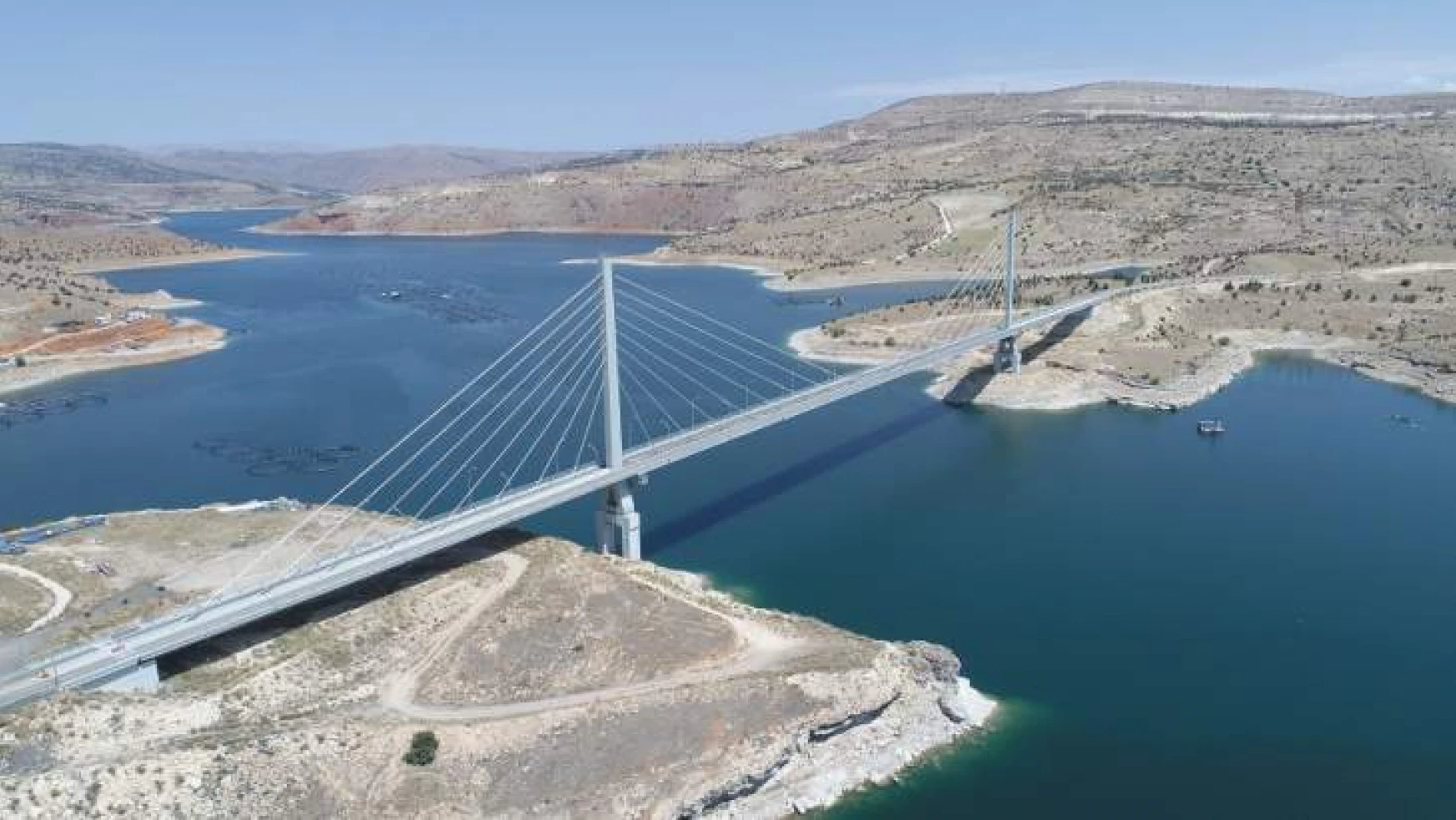 Türkiye'nin En Uzun Asma Köprüsü Ağın'da