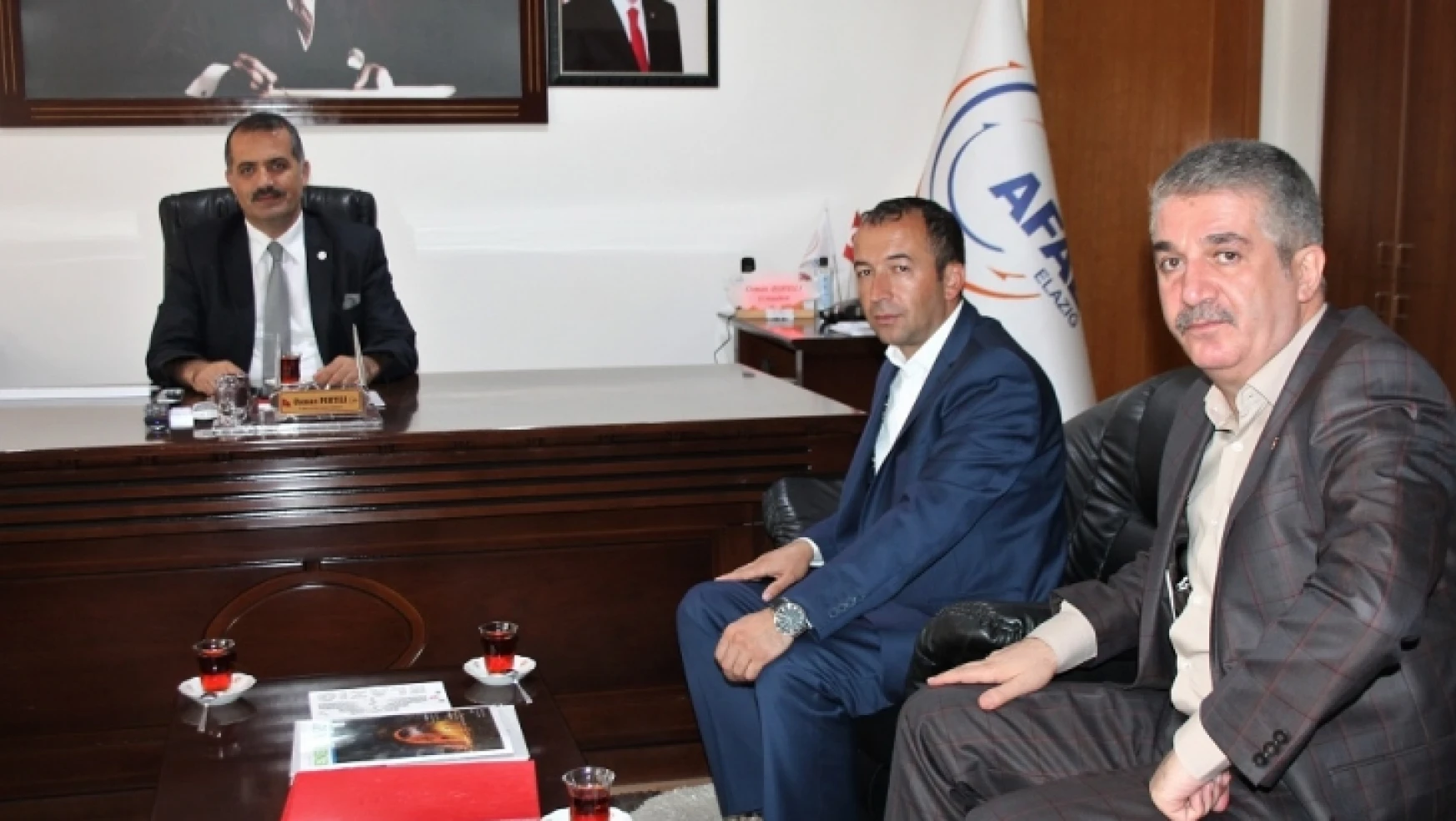 AFAD-SEN Genel Başkanı Ayhan Çelik'in Elazığ Ziyareti