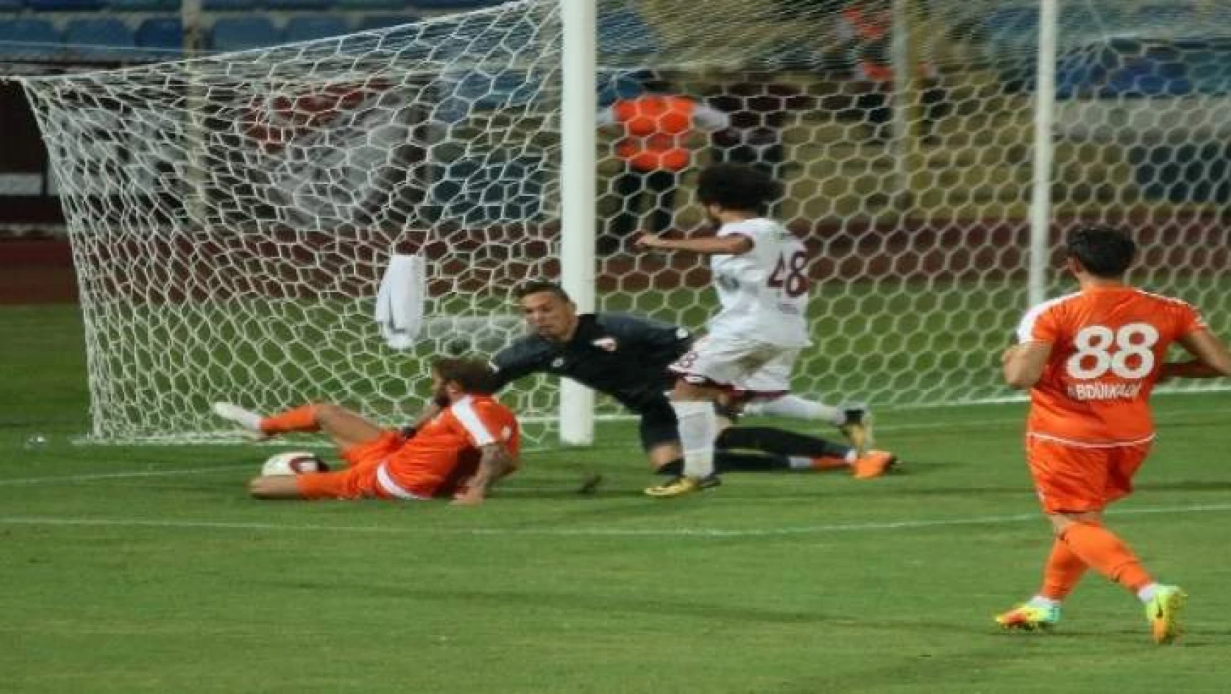 Tetiş Yapı Elazığspor İlk Maçında Adanaspor İle 1-1 Berabere Kaldı