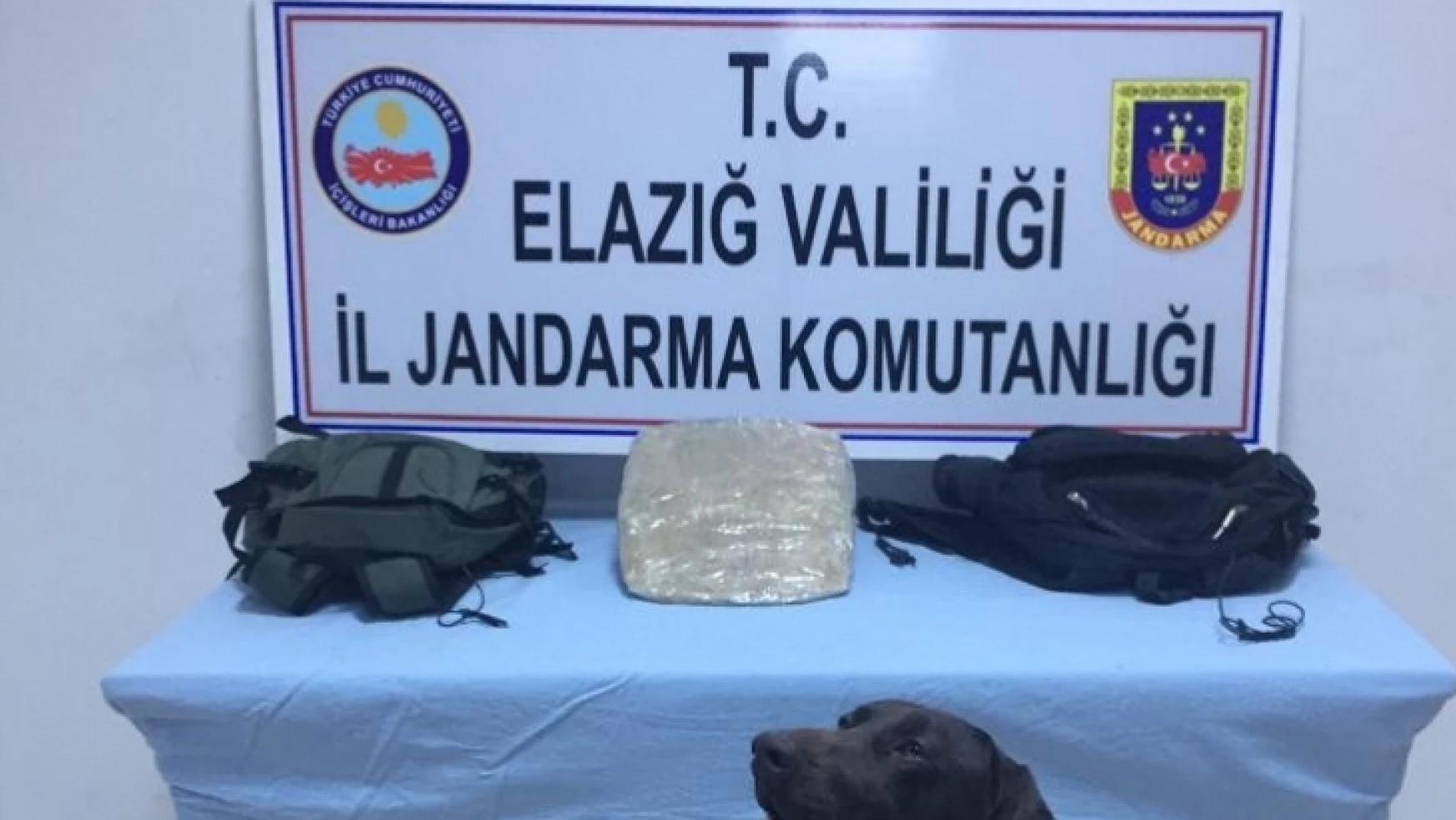 Elazığ'da Afganistanlı Şüpheli 2 Kilo Esrarla Yakalandı