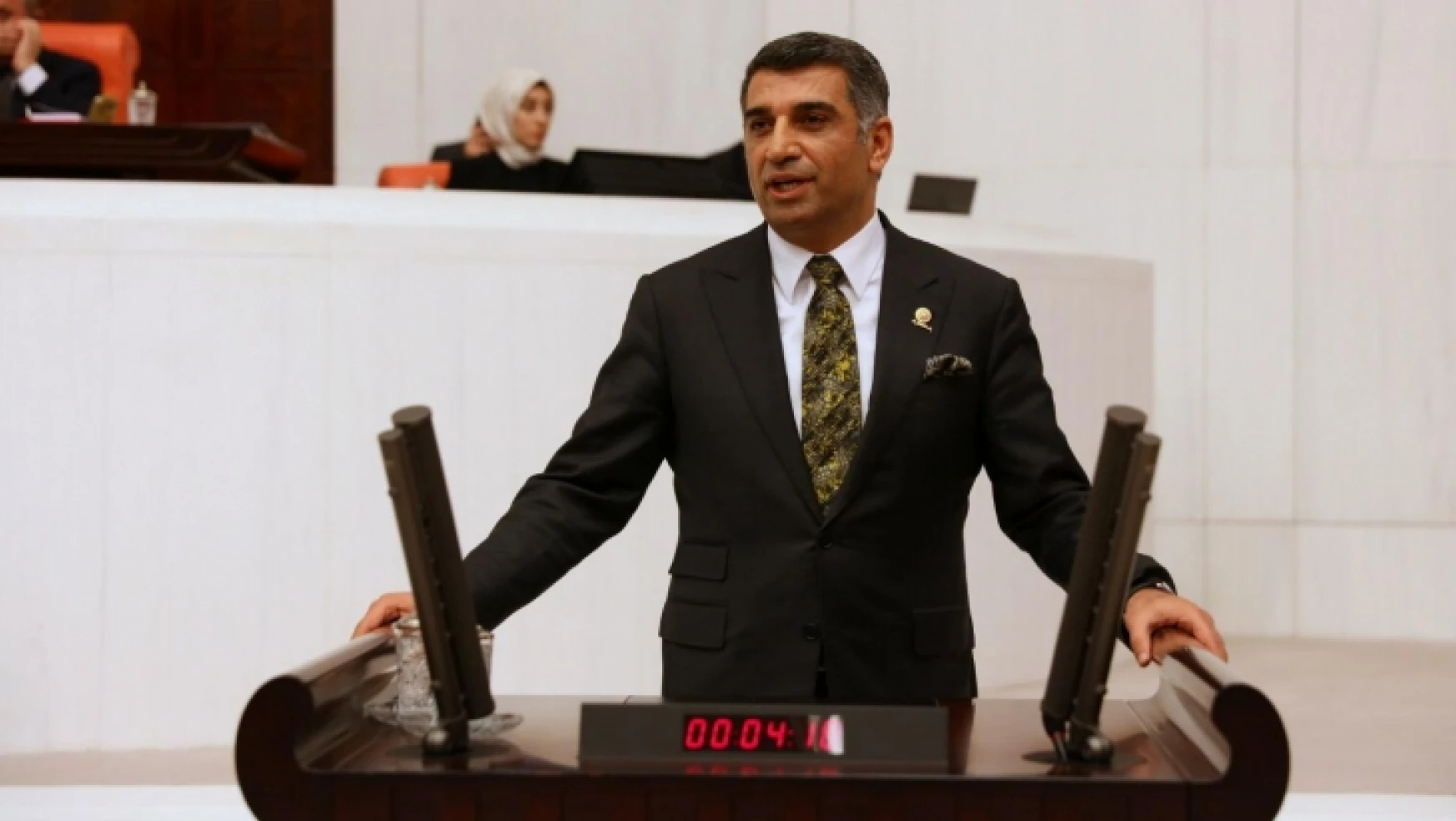 Milletvekili Gürsel Erol, Elazığ'ın Sorunlarını Meclise Taşıdı