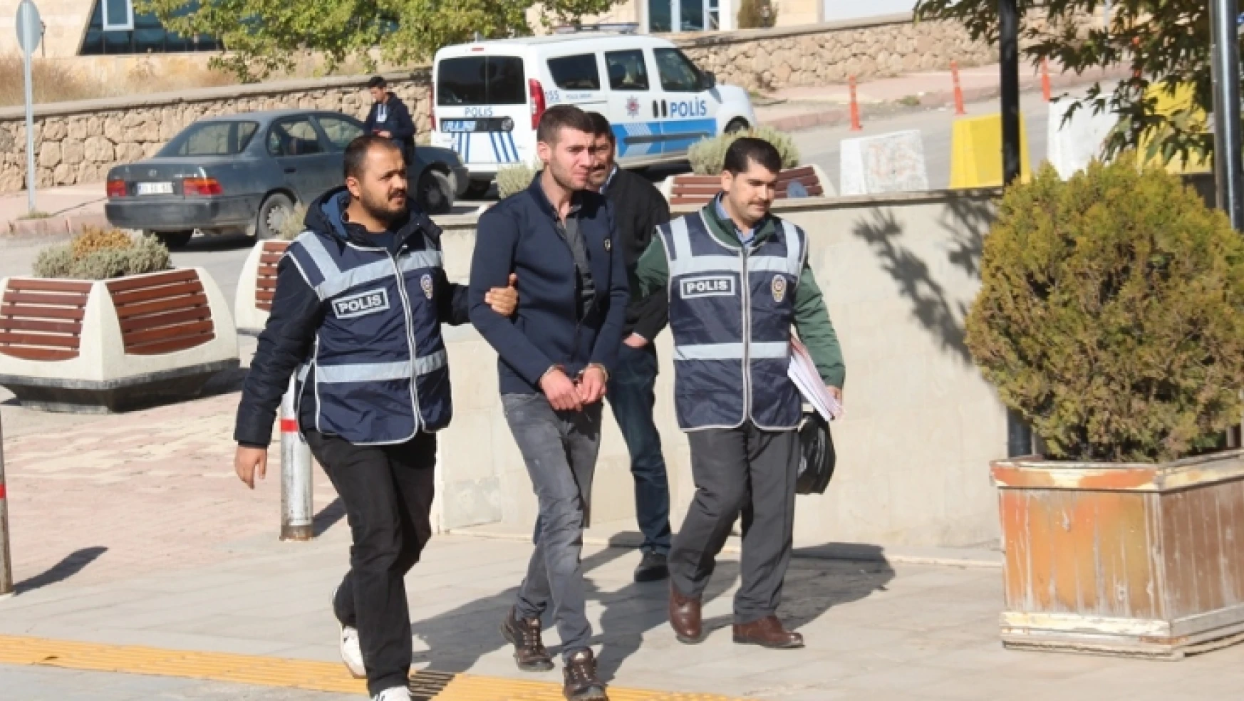 Elazığ'da ki Sahte Polis Bu Defa Tutuklandı
