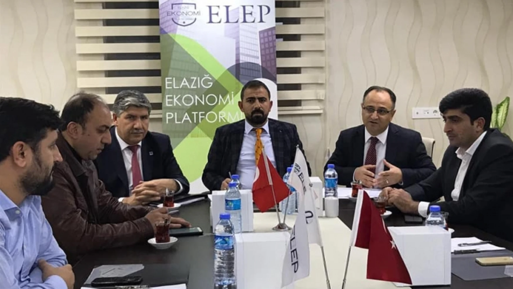 ELEP'in Toplantı Konuğu İŞKUR İl Müdürü Abdullah Balcı Oldu