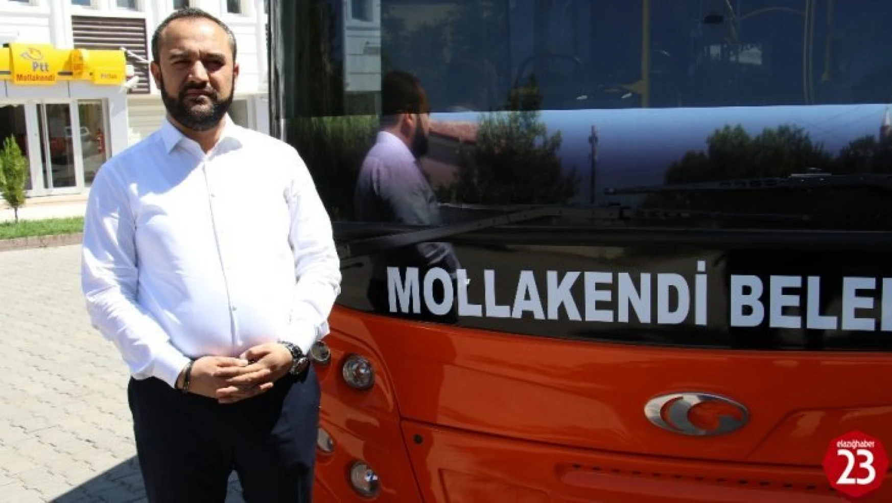 Halk Otobüsü Şoförü Gecikince Belediye Başkanı Direksiyon Başına Geçti