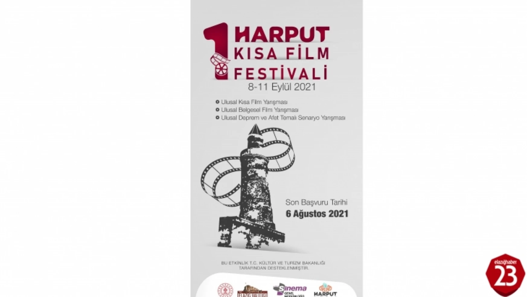 Harput Kısa Film Festivali Başvuruları Başladı