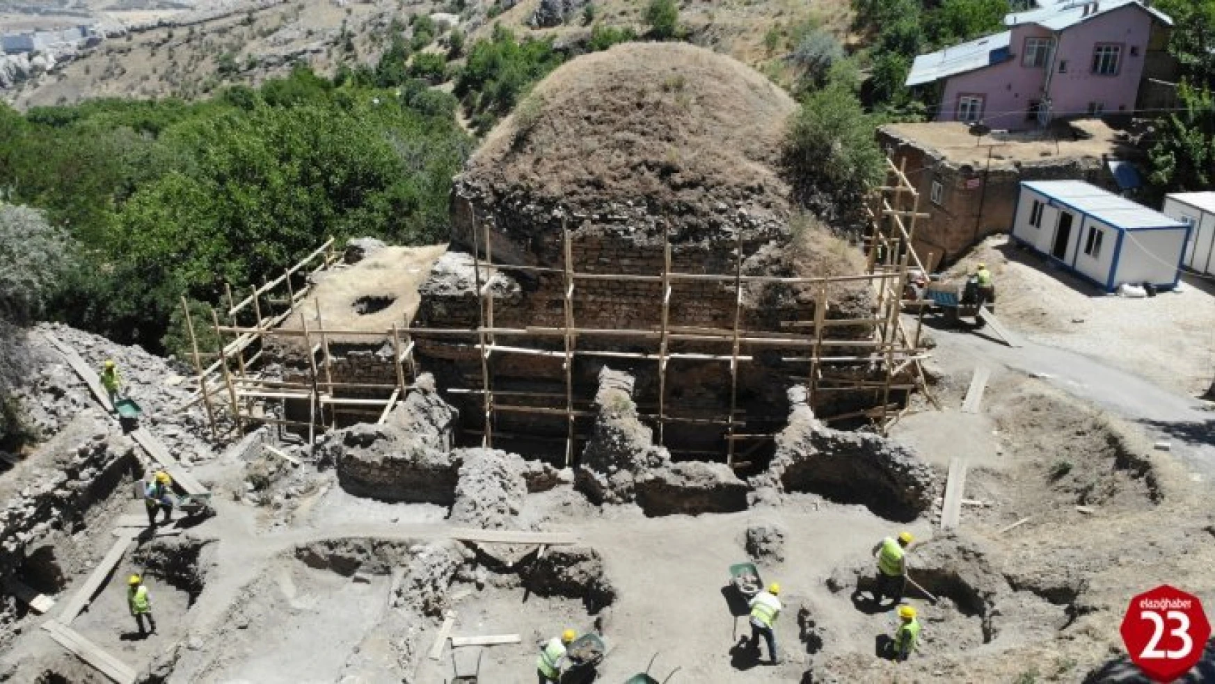 Harput'ta ki Hoca Hasan Hamamı Müzeye Dönüştürülecek