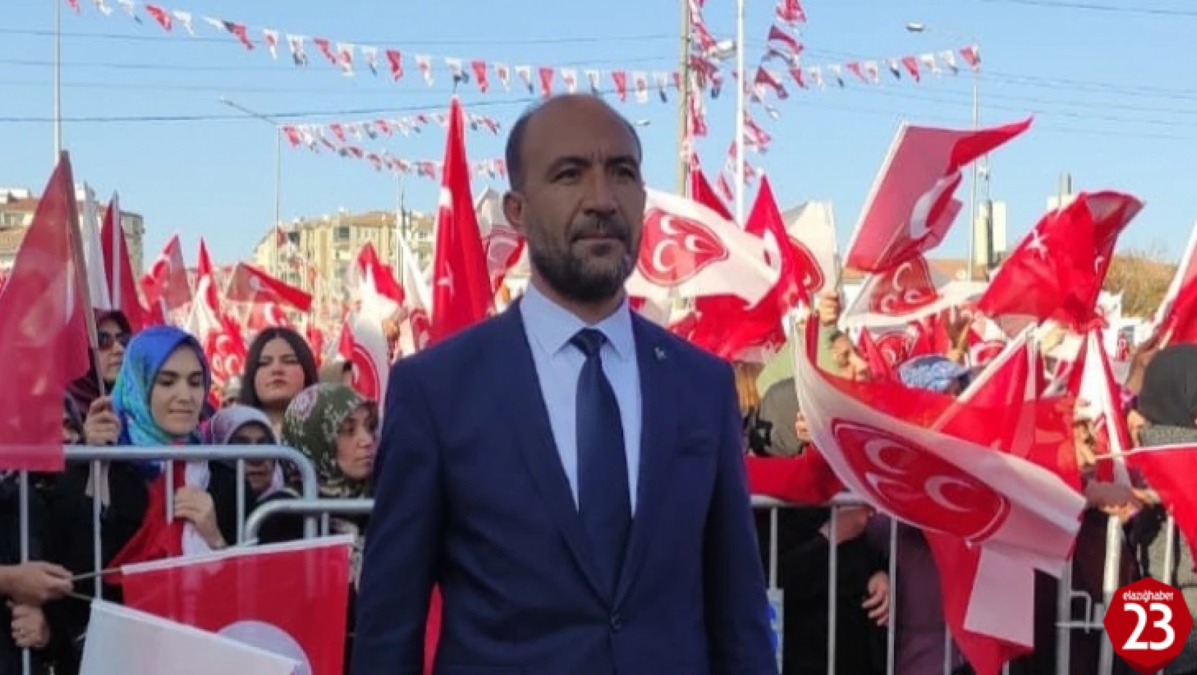 Hasan Tunç, MHP'den Aday Adayı Olduğu Açıkladı