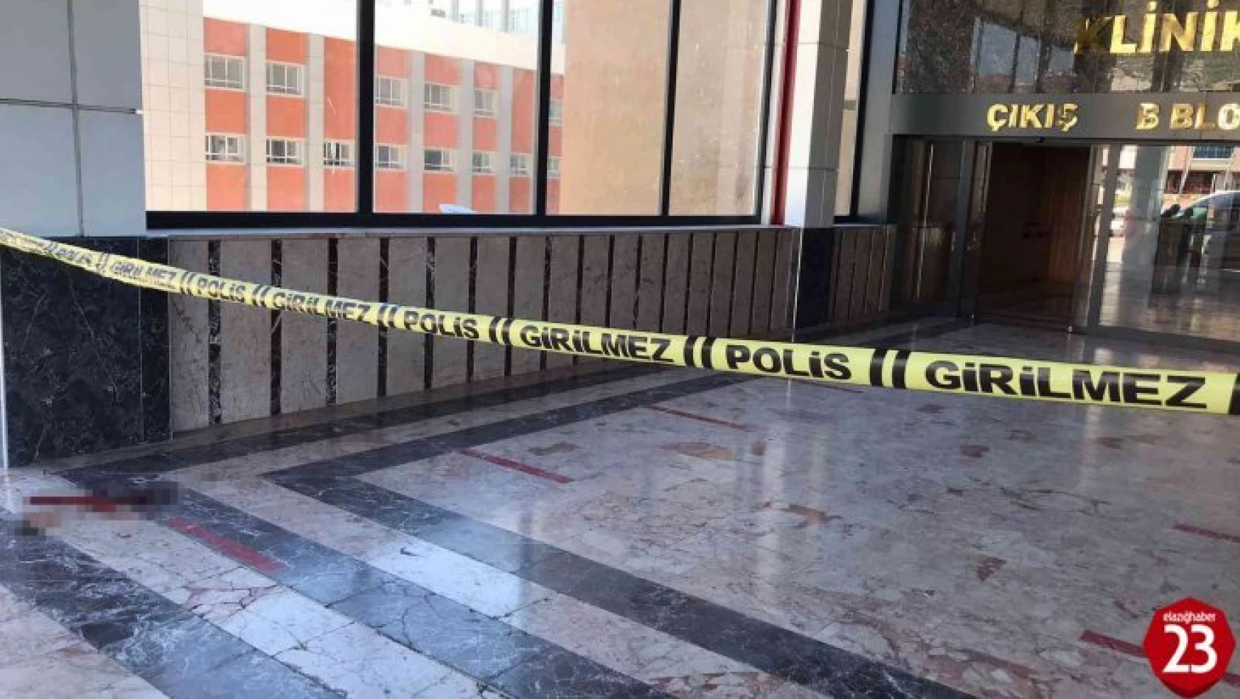 Fırat Üniversitesi Hastanesi İçinde Silahlı Kavga, 1'i Ağır 2 Yaralı
