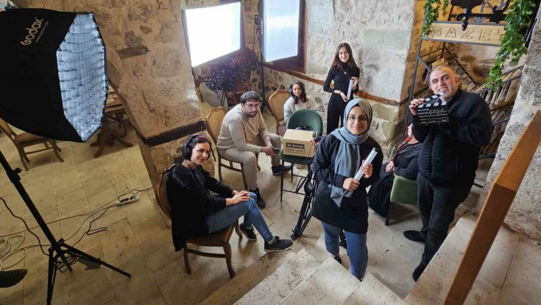 Hayallerin şekillendiği yer: Elazığ Belediyesi Sinema Akademisi