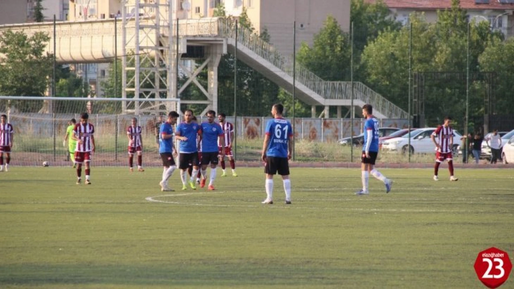 Hazırlık Maçı, Elazığspor: 0 - Elazığ Belediyespor FK: 3