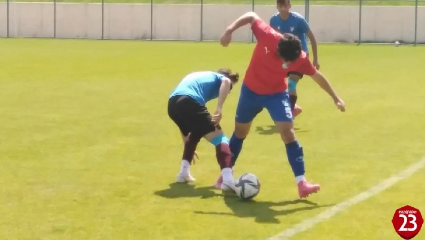 Elazığspor Hazırlık Maçında, BB. Erzurumspor U19 5-0 Yendi