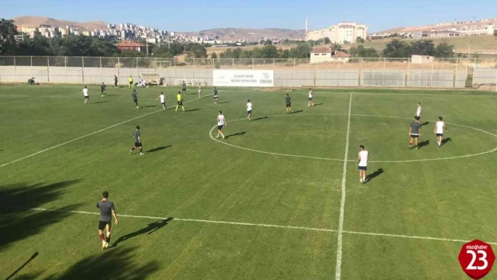 Hazırlık maçı: ES Elazığspor: 2 - Aksaray Gençlikspor: 0