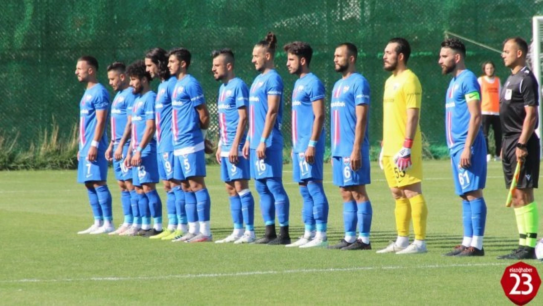 HD Elazığ Karakoçan FK, 18 Futbolcuyla Antalya'da