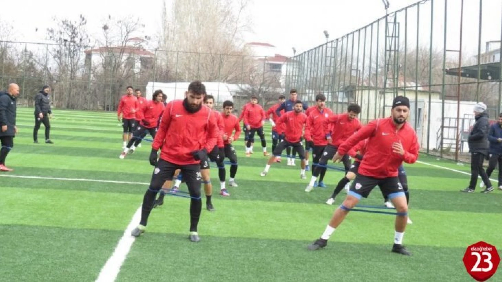 HD Elazığ Karakoçan FK, antrenmanlara başladı