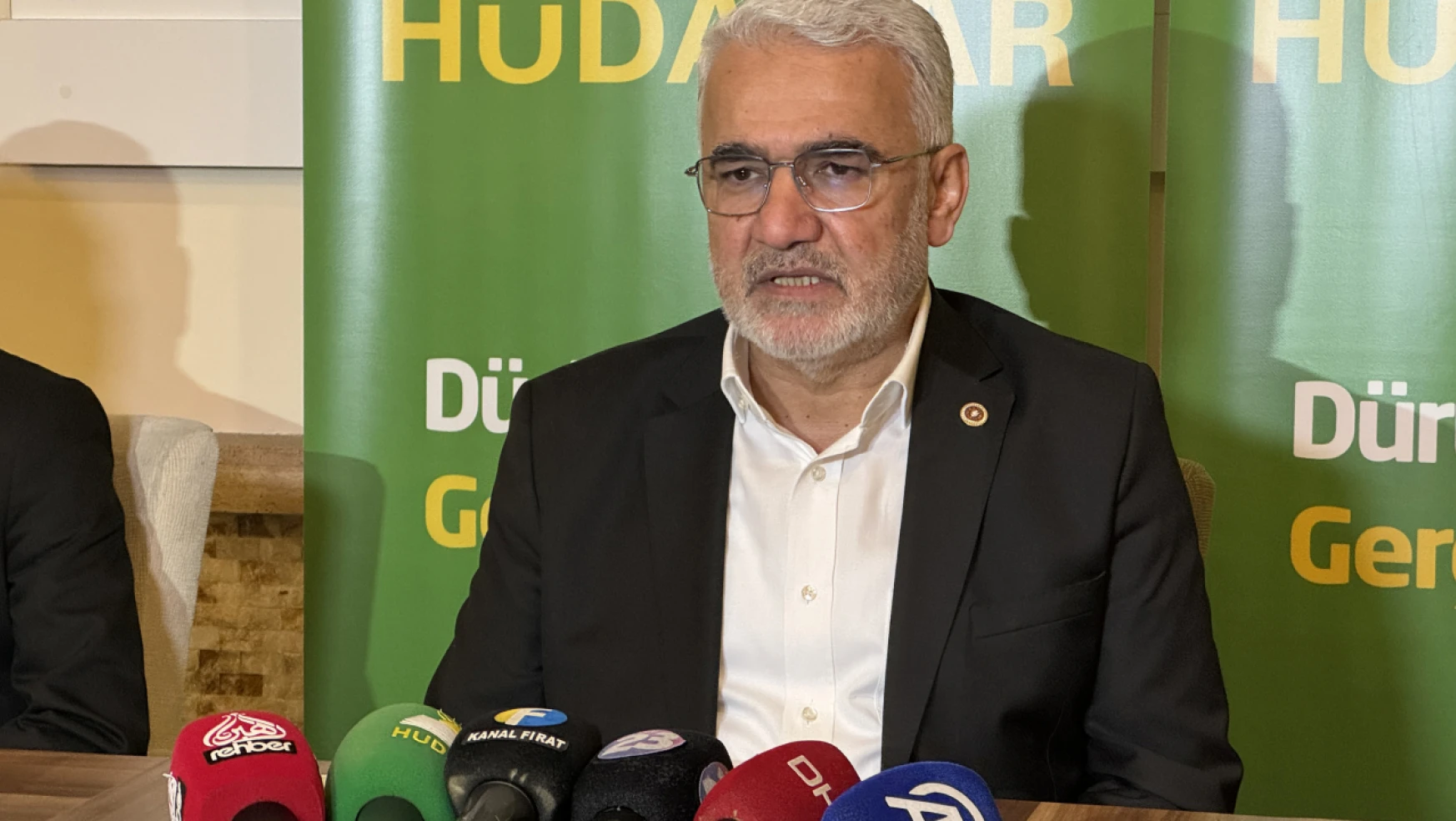 HÜDA PAR Genel Başkanı Yapıcıoğlu, Elazığ'da İftar Programında Konuştu