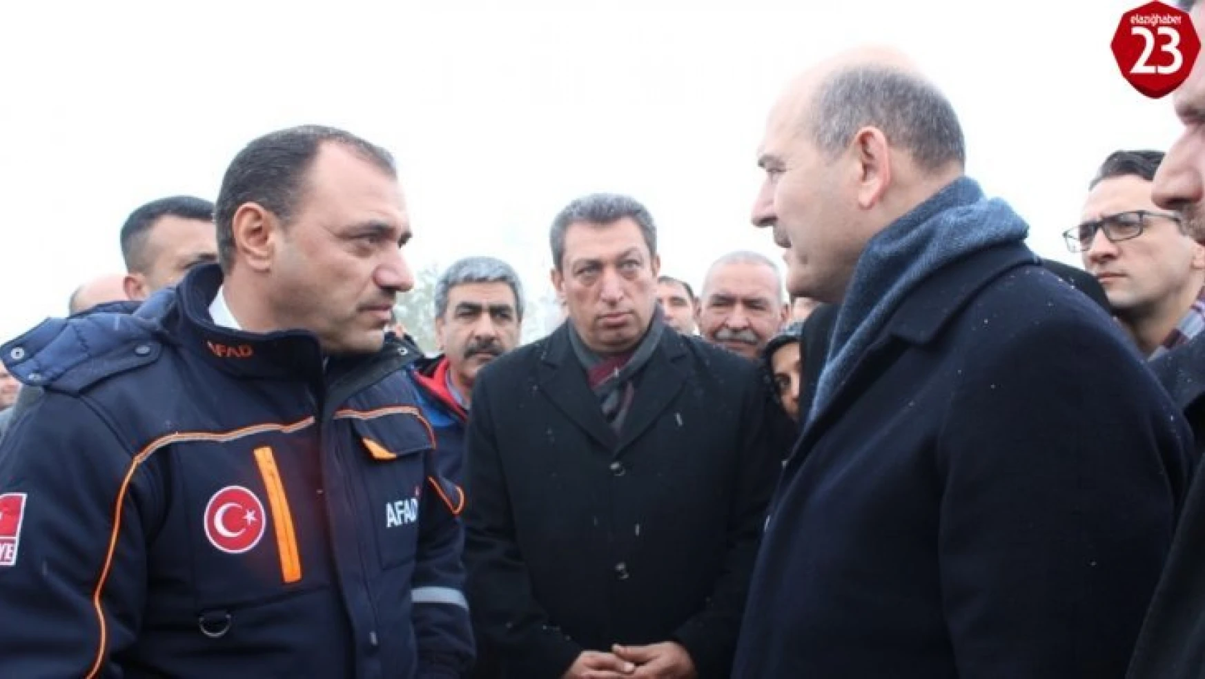 İçişleri Bakanı Soylu: 'Elazığ'daki depremde 5 evde hasar söz konusu'
