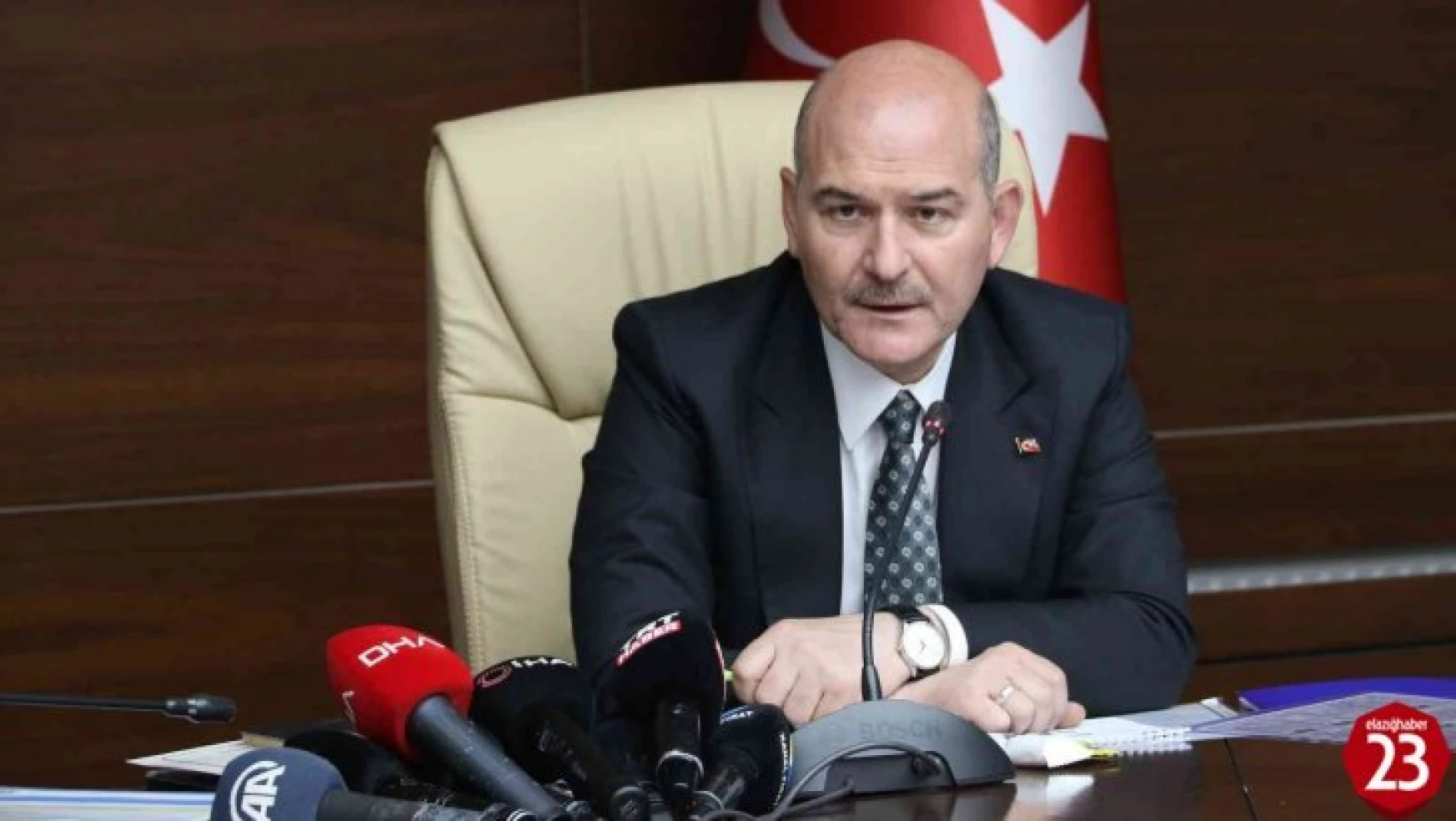 İçişleri Bakanı Süleyman Soylu: 'Afetlerin acı tecrübeleri var'