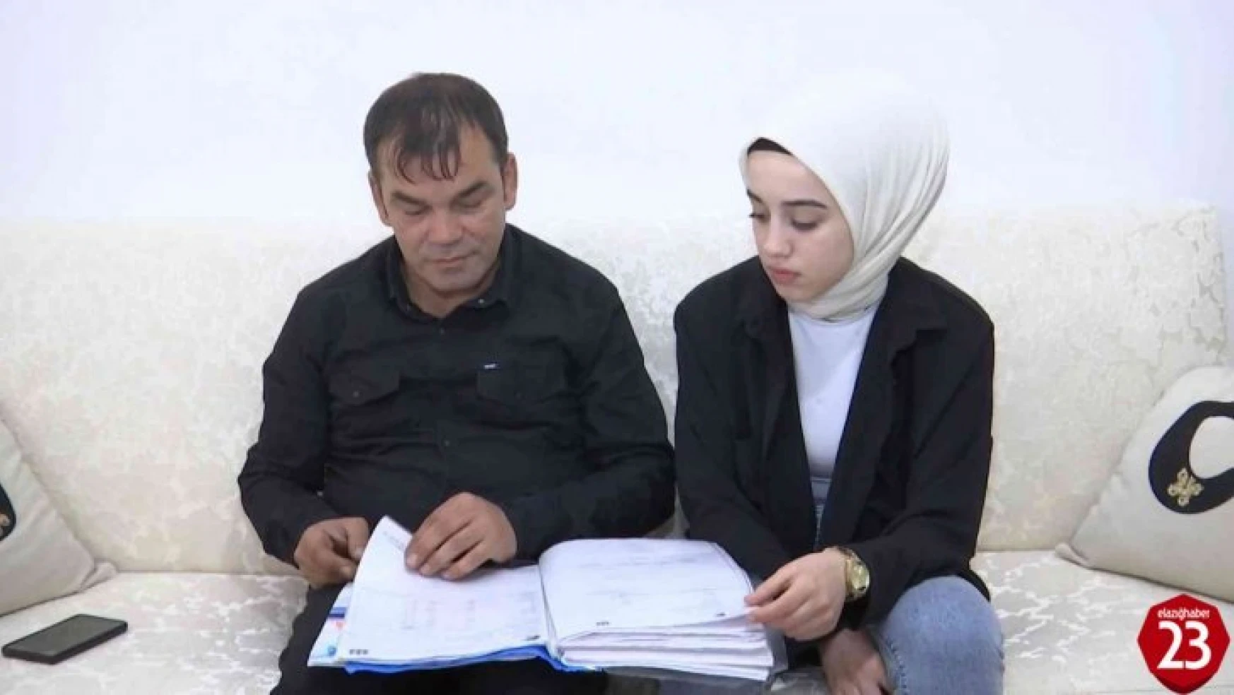 Elazığ'da Yaşayan ve Hastalığıyla Dünya'da 13'ncü Vakan Olan Genç Kız Yardım Bekliyor