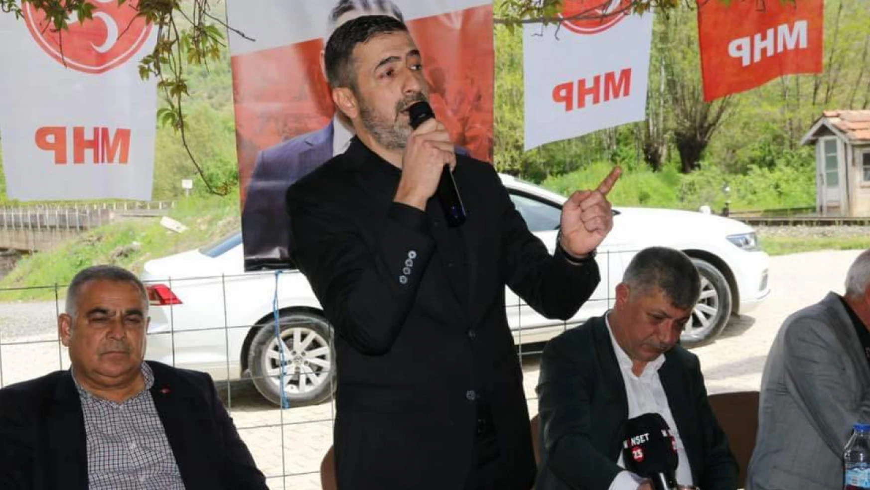 Işıkver, Bir Oy Cumhurbaşkanımız Recep Tayyip Erdoğan'a Bir Oy Da MHP'ye