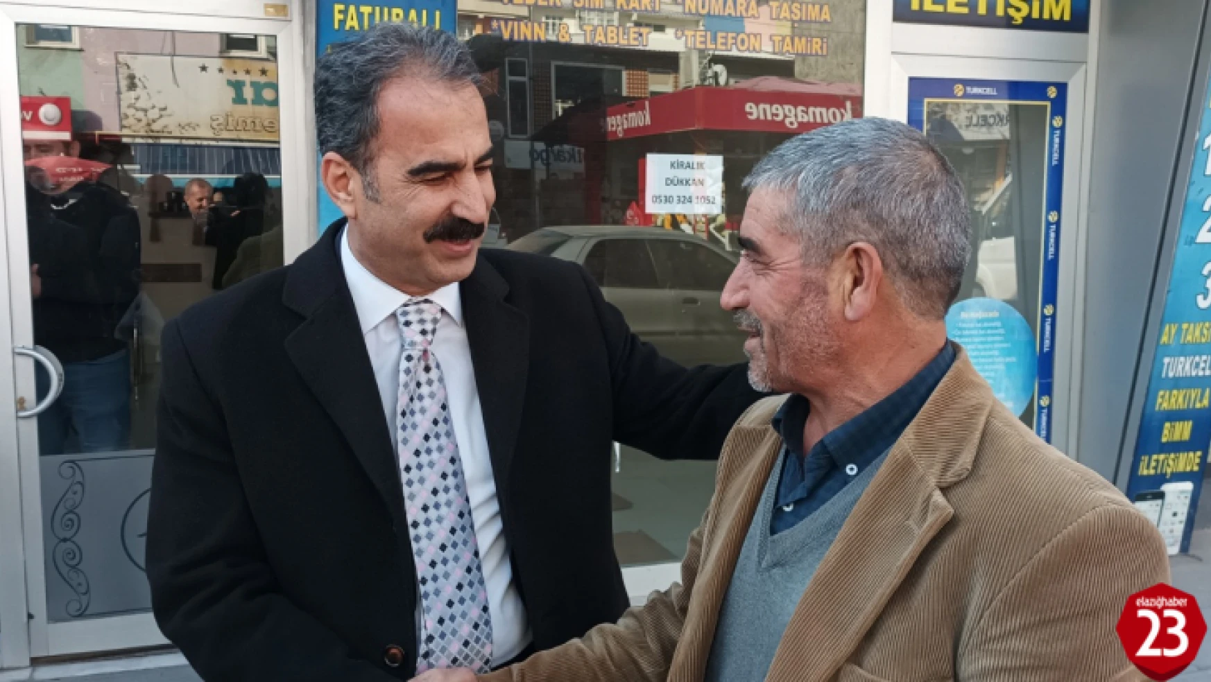 İYİ Parti Milletvekili Aday Adayı Ercan, Kovancılar İlçesi'ni Gezdi