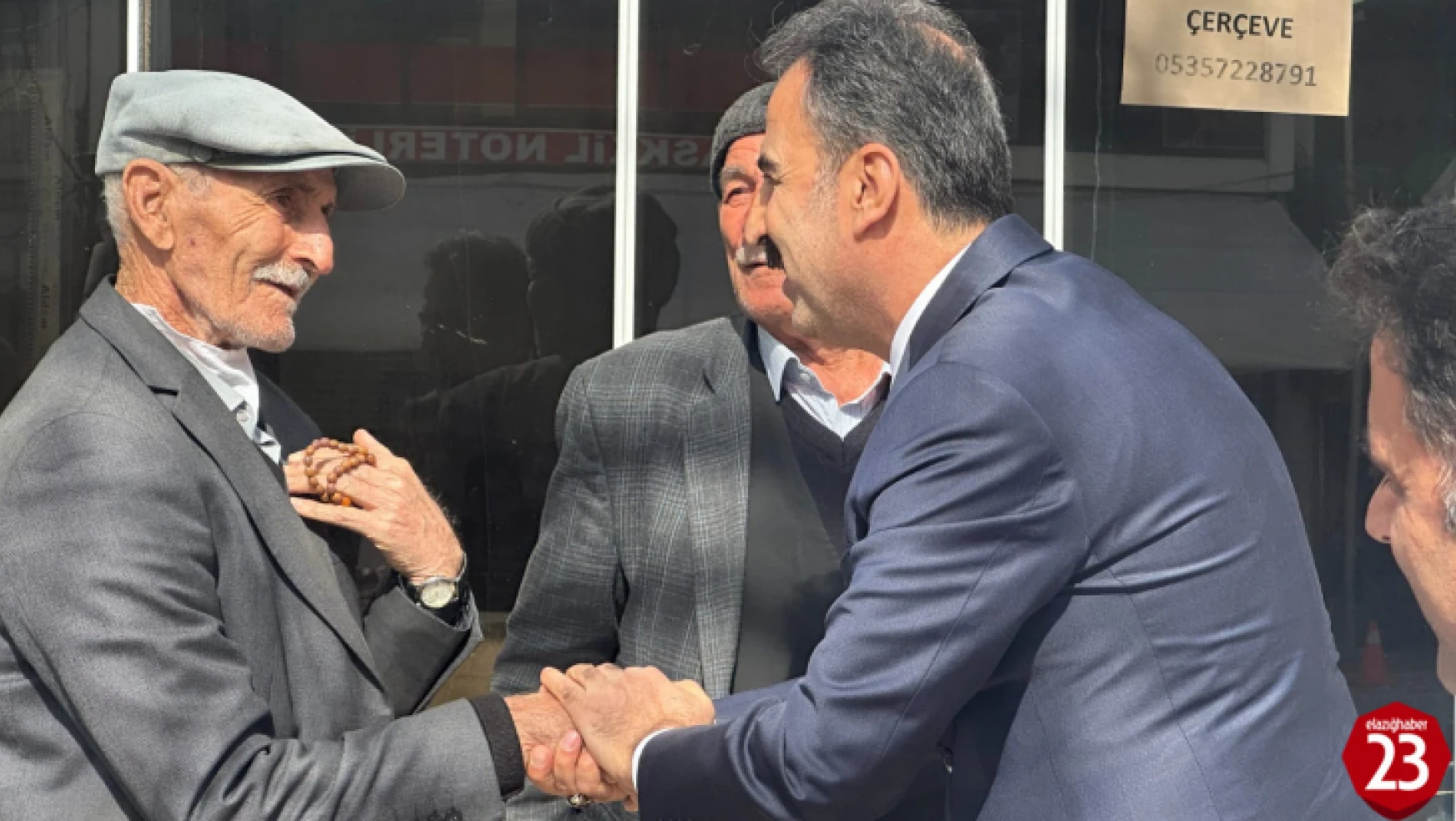 İyi Parti Milletvekili Aday Adayı Yüksel Ercan Baskil'i Ziyaret Etti