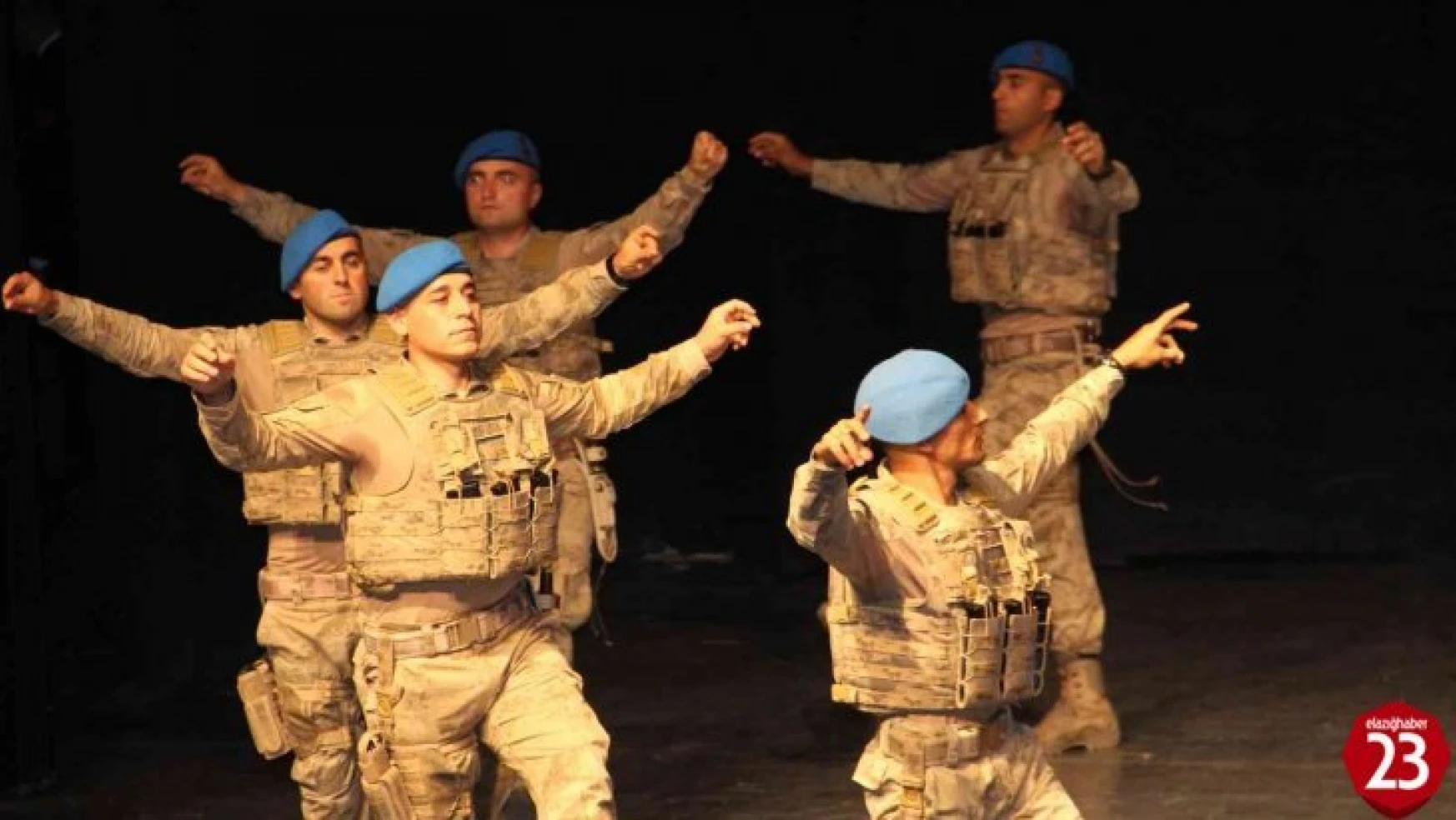 Elazığ'da Jandarma Teşkilatının 183. Kuruluş Yıldönümü Coşkuyla Kutlandı