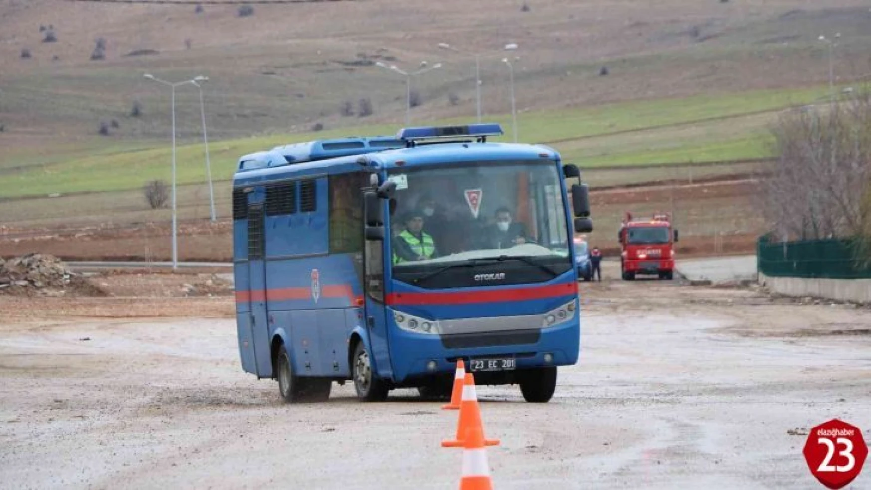 Elazığ'da Jandarmadan Cezaevi Ring Aracı Şoförlerine Zorlu Eğitim