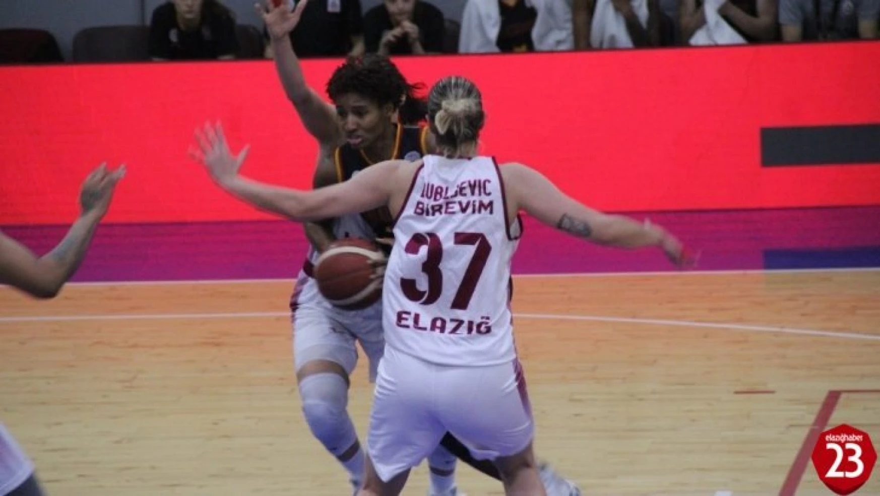 Kadınlar Basketbol Süper Ligi: Elazığ İl Özel İdare: 79 - Galatasaray: 87