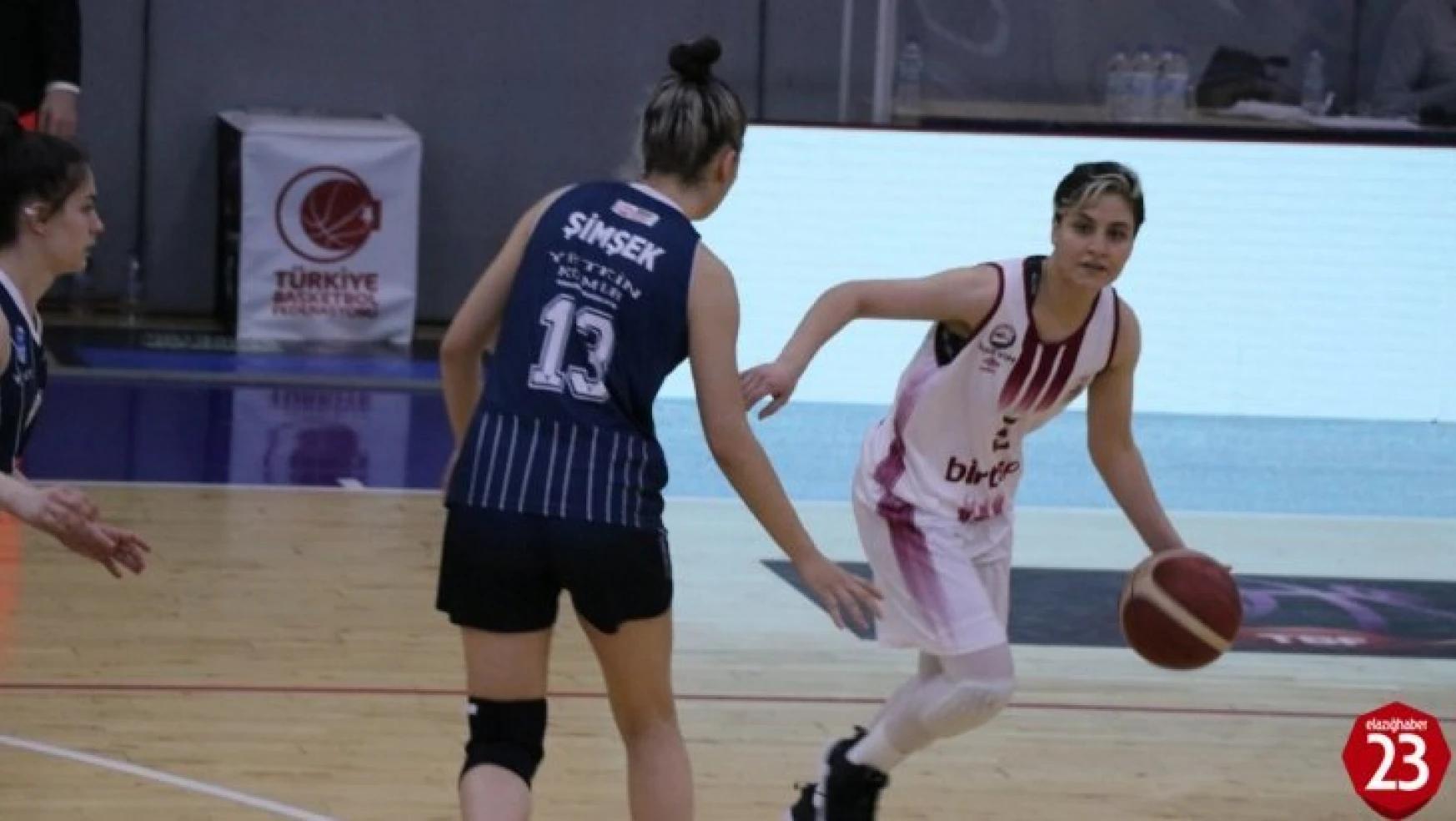 Kadınlar Basketbol Süper Ligi: Elazığ İl Özel İdare: 83 - Samsun Canik Belediye: 34