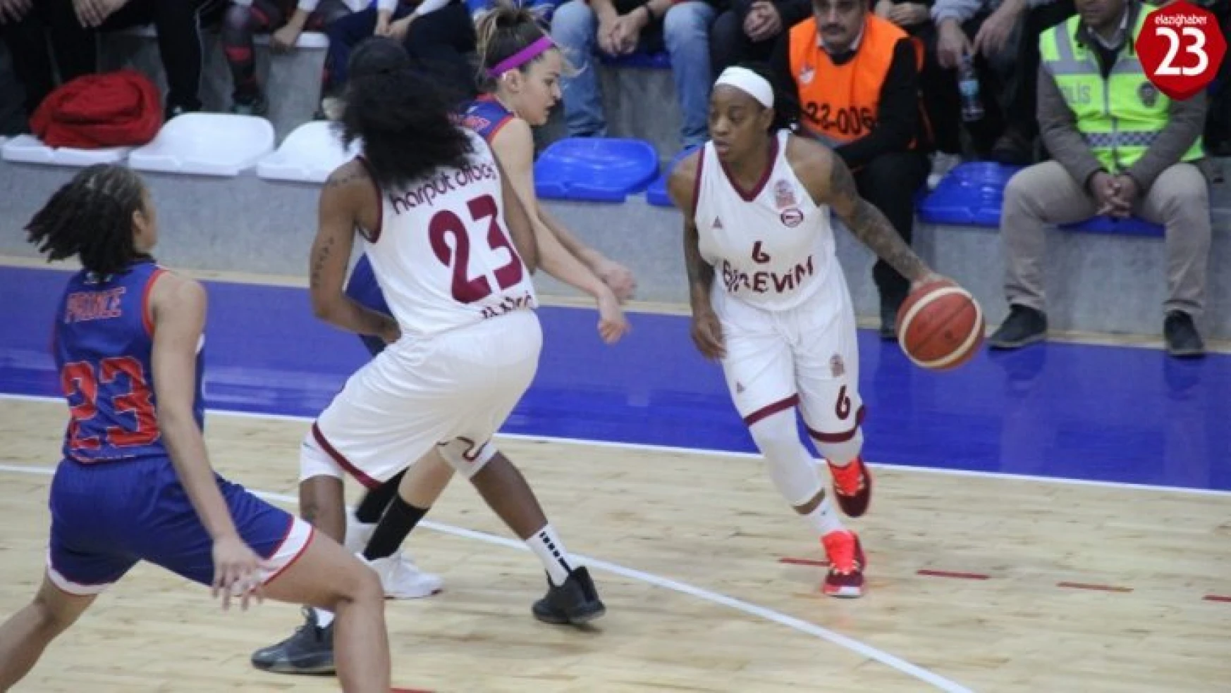 Kadınlar Basketbol Süper Ligi: Elazığ İl Özel İdare: 95 - Adana Basketbol: 86