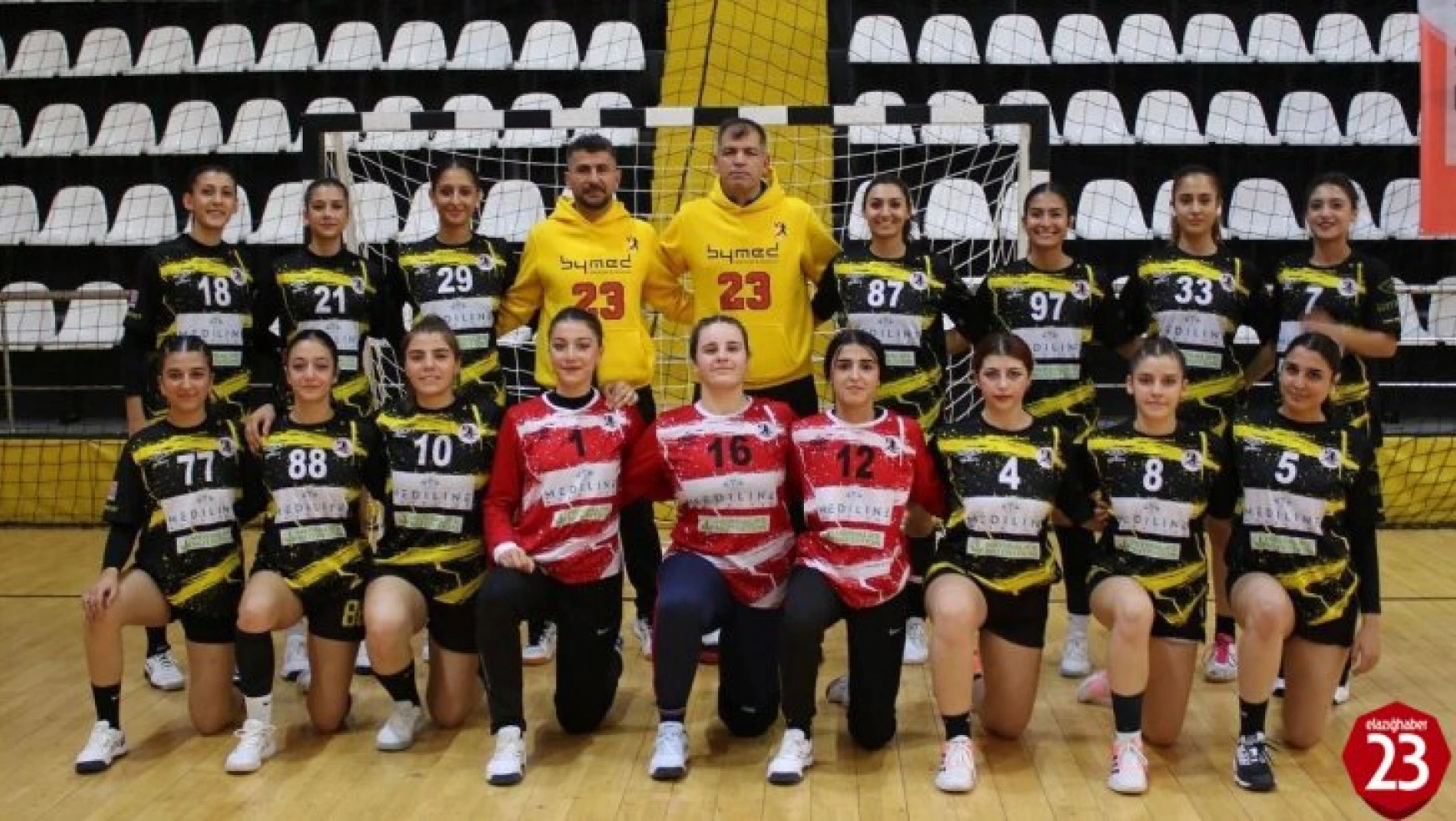 Kadınlar Hentbol 1. Lig: Elazığ SYSK: 30 - Kırşehir Bld. GSK: 30