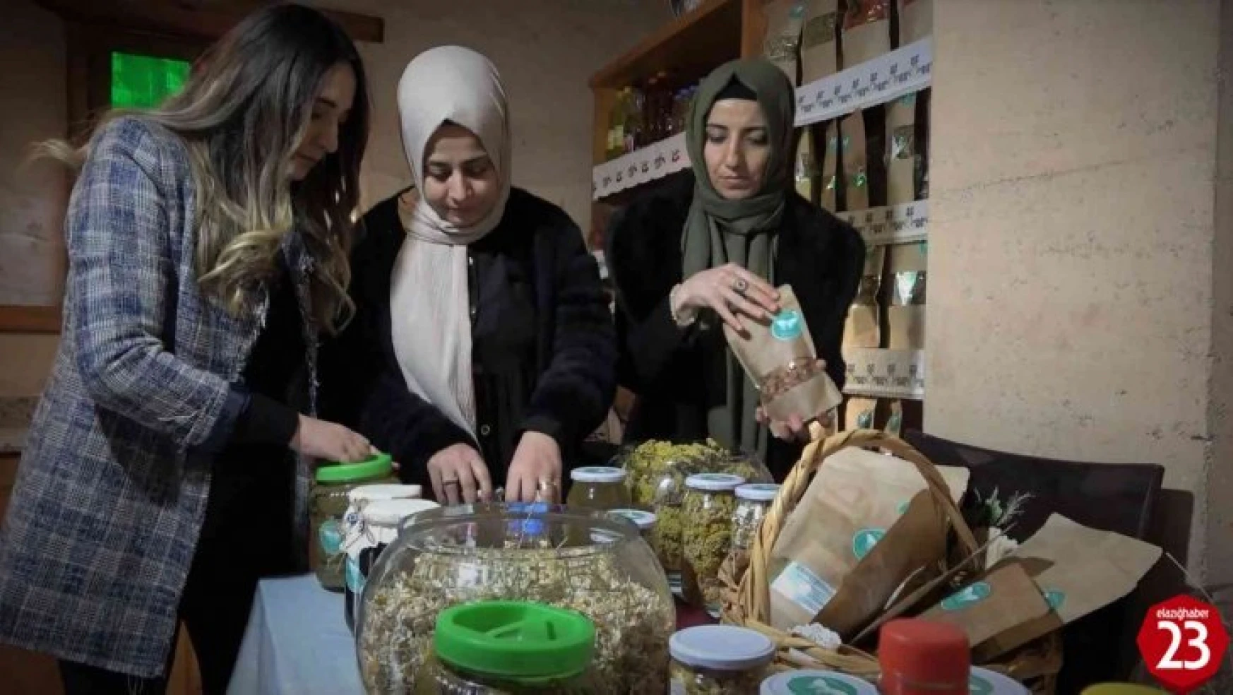 Kadınlar kooperatif kurdu, 'Anadolu Meleği' markasıyla satışa başladı