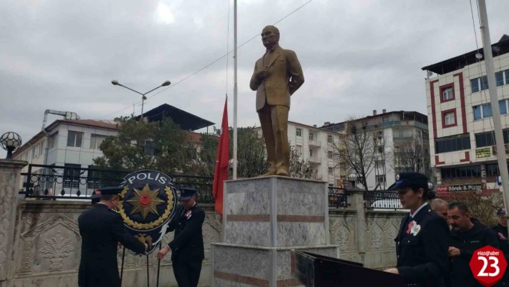 Karakoçan'da Türk Polis Teşkilatının 178'inci kuruluş yıl dönümü kutlandı