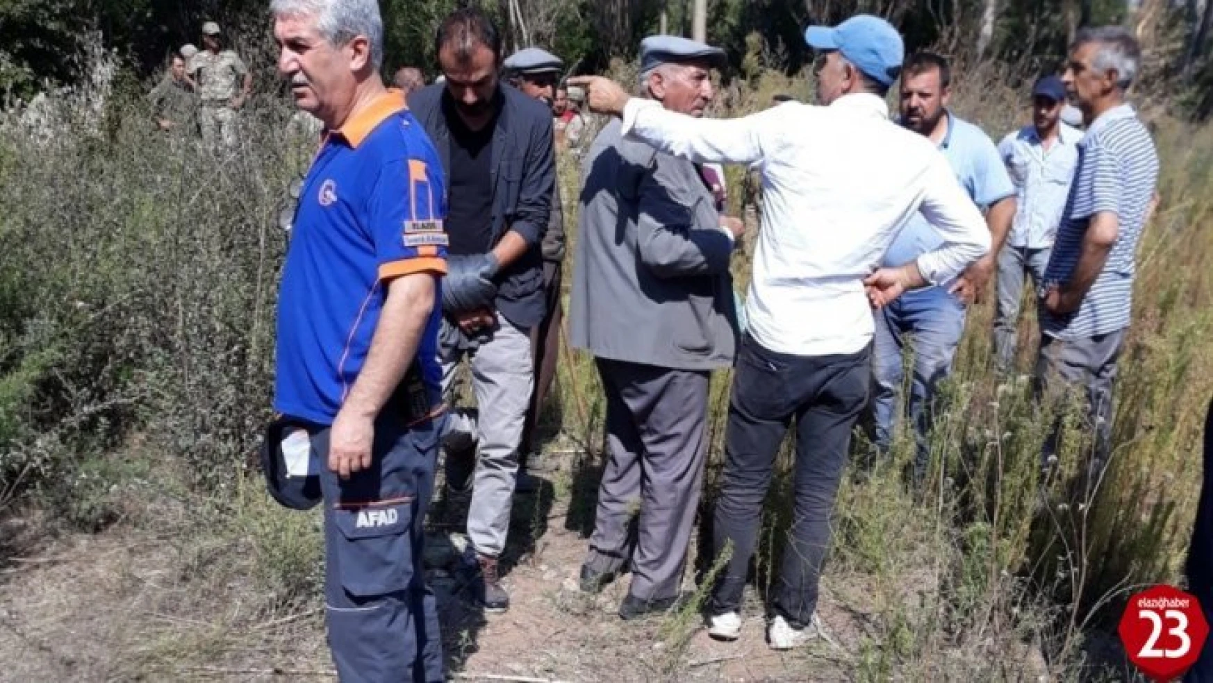 Maden'de Kaybolan Kıbrıs Gazisi Gündüz'ün Cansız Bedeni Bulundu