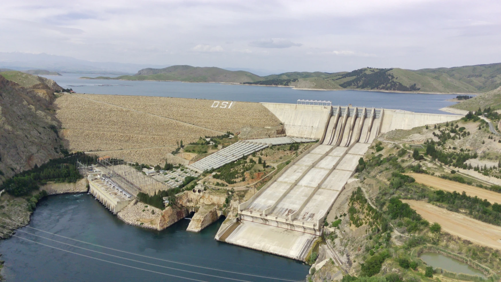 Keban Barajı'nda Su Seviyesi Son Yağışlarla Normale Döndü